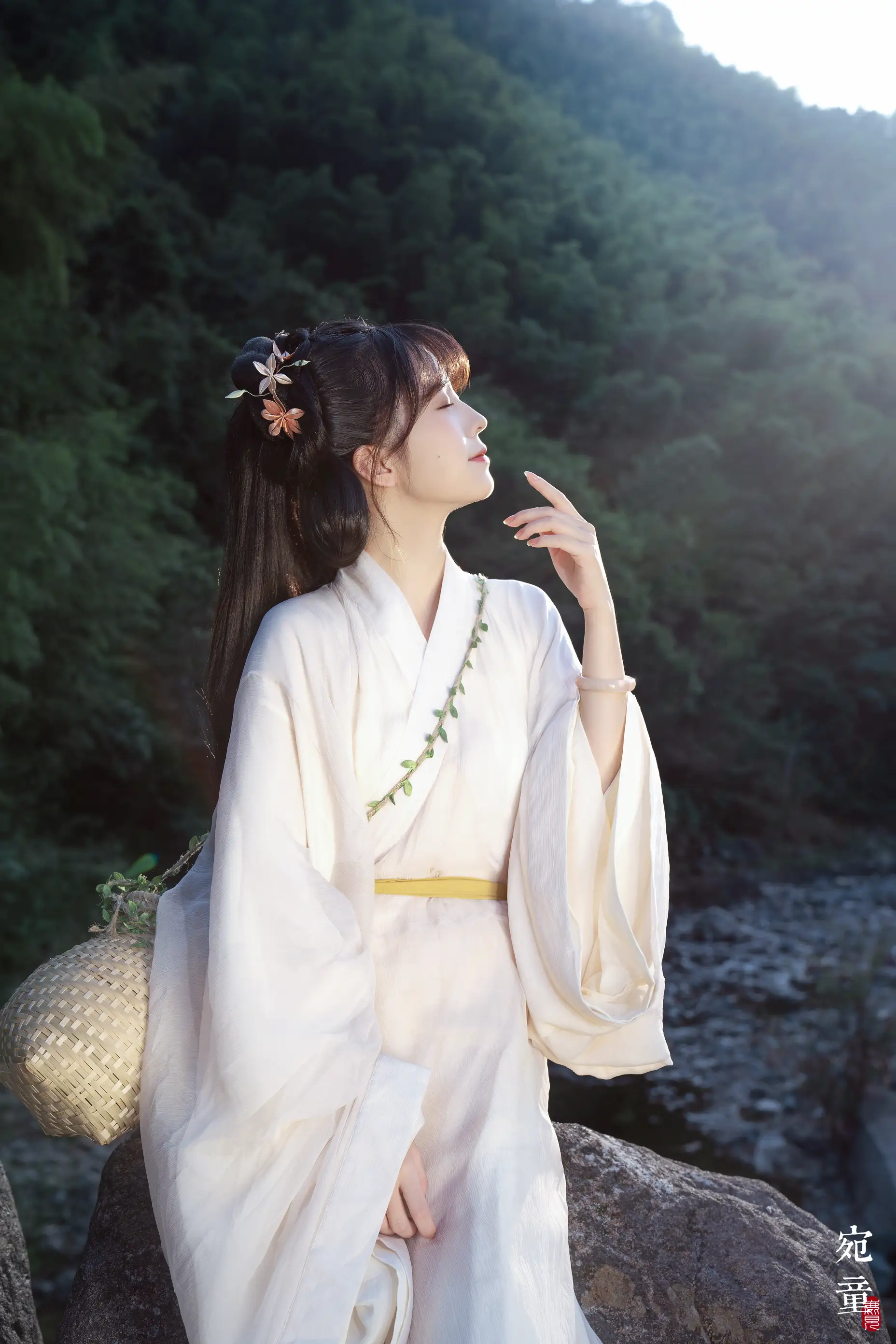 [艺图语] 2021.12.25 Vol.530 – 采茶少女 木骨-#[23P]-14