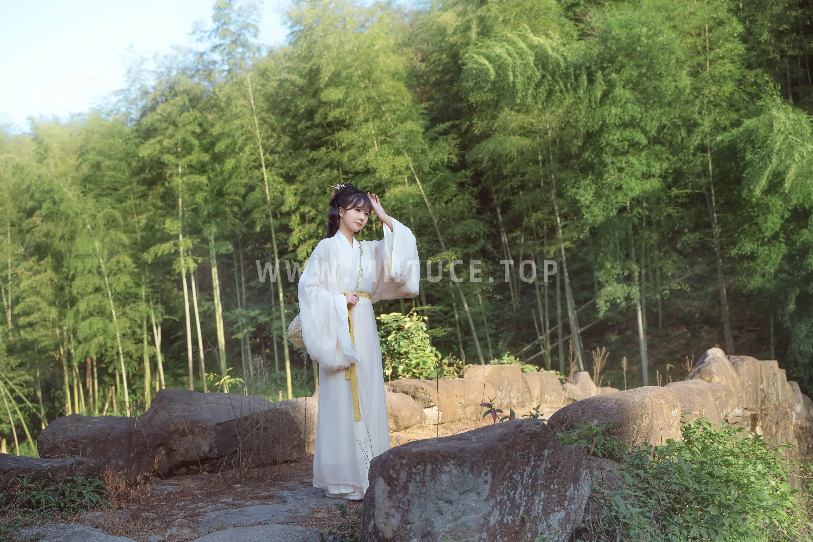 [艺图语] 2021.12.25 Vol.530 – 采茶少女 木骨-#[23P]-1