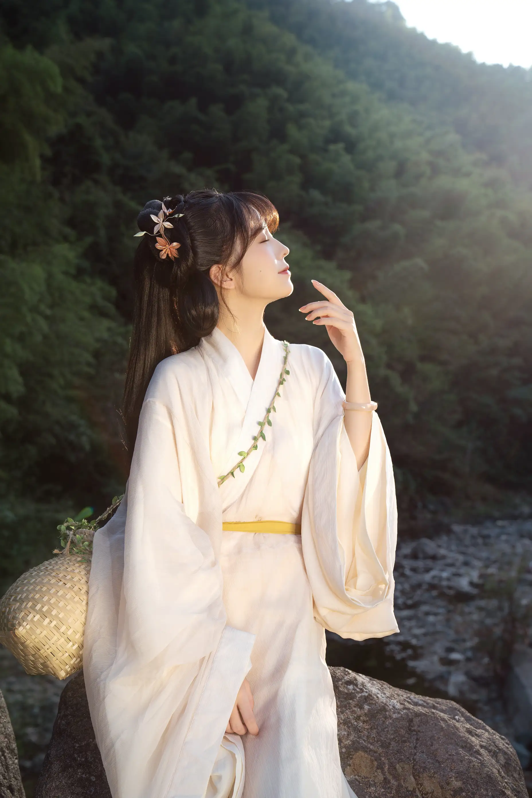 [艺图语] 2021.12.25 Vol.530 – 采茶少女 木骨-#[23P]-3