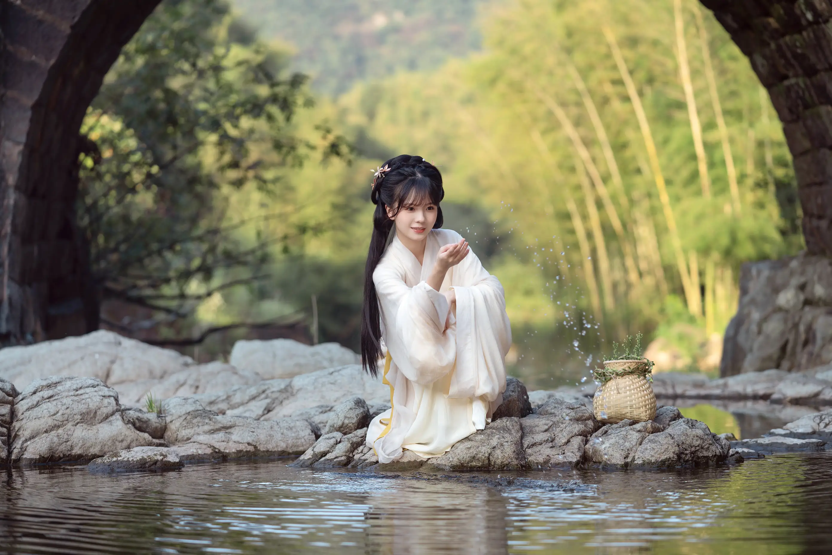 [艺图语] 2021.12.25 Vol.530 – 采茶少女 木骨-#[23P]-5