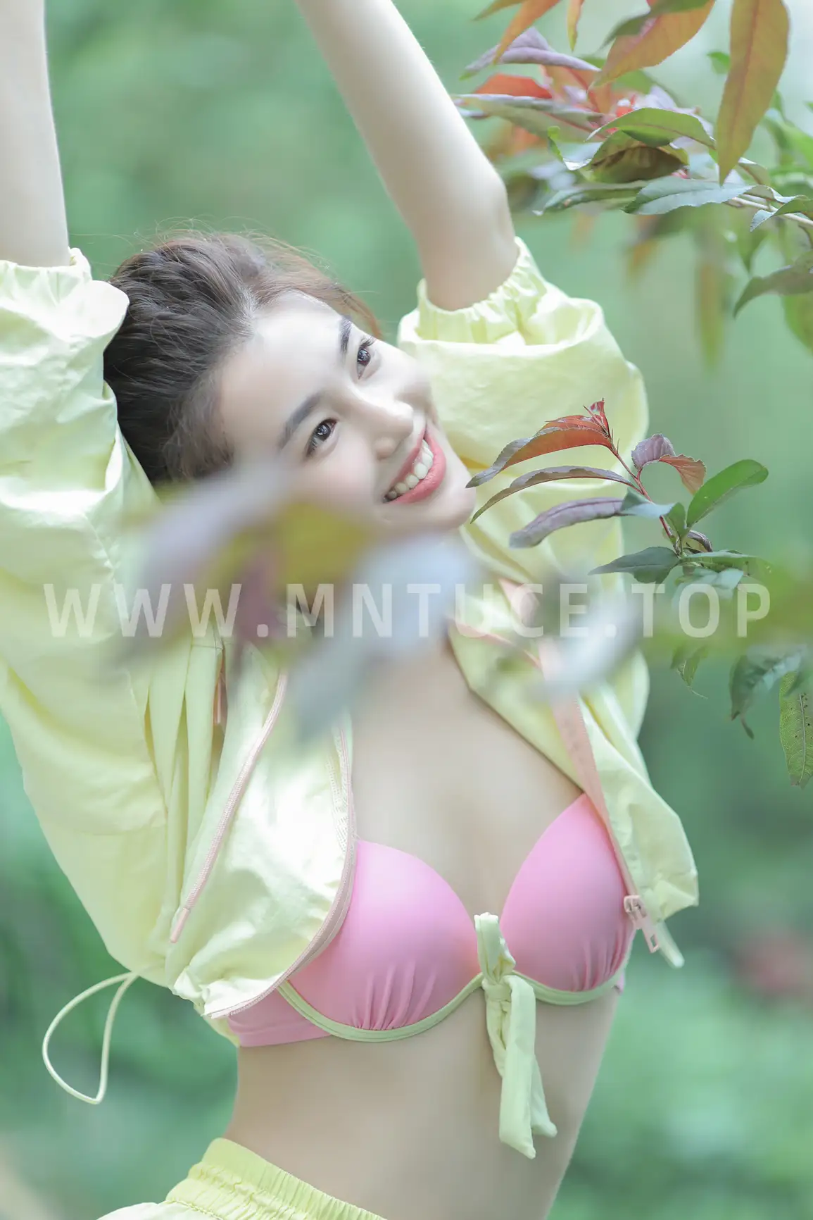 [艺图语] 2022.08.19 Vol.1736 – 晨练时间到 凡凡#[20P]-8