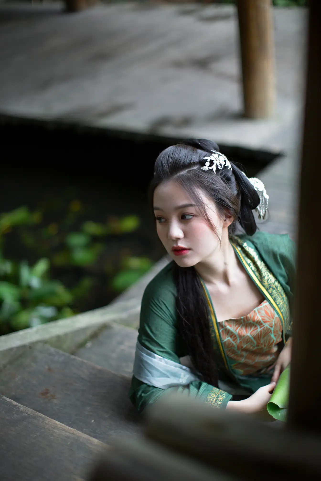 [艺图语] 2022.07.30 Vol.1581 – 江南寻你 夏芸是只小考拉#[44P]-1