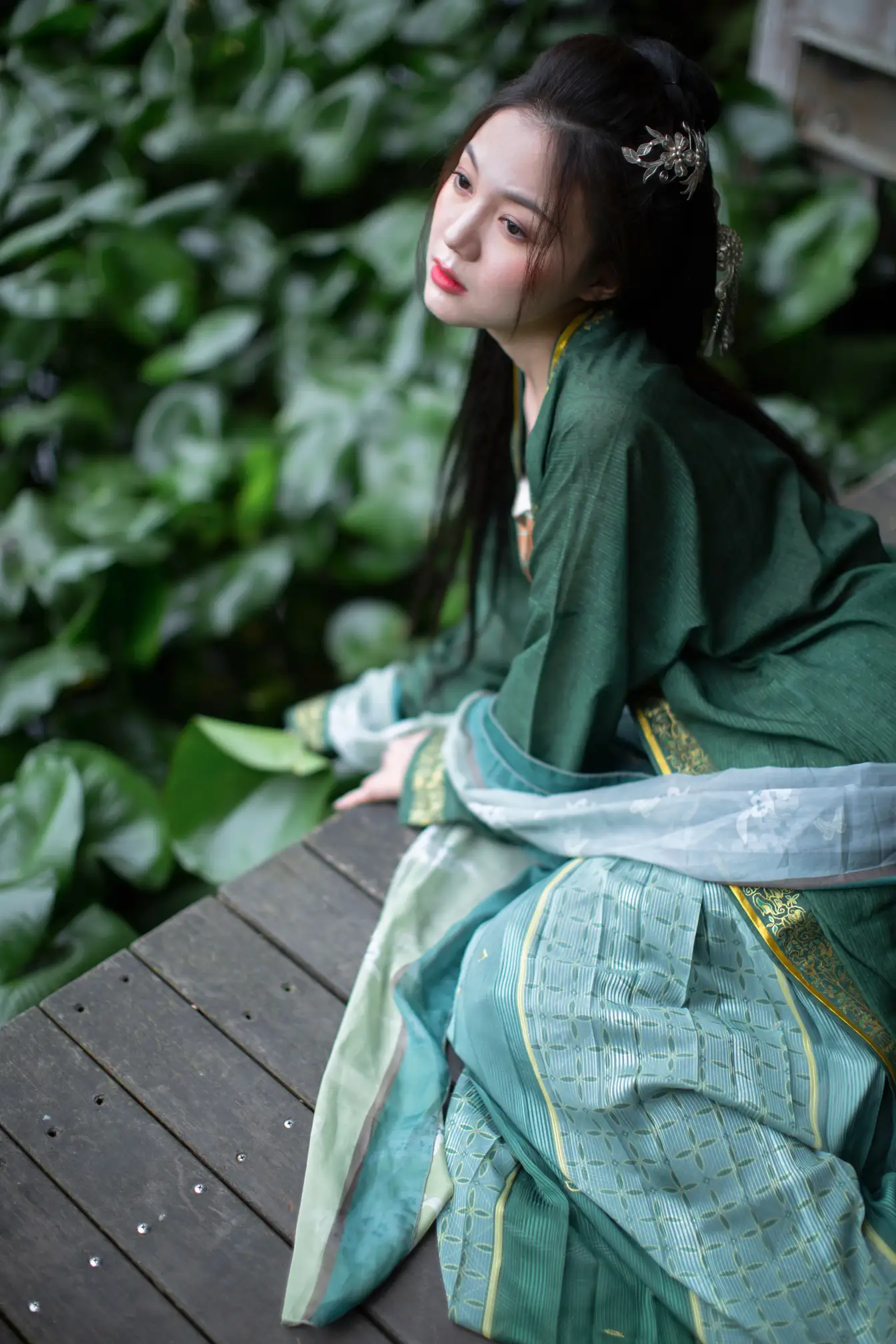[艺图语] 2022.07.30 Vol.1581 – 江南寻你 夏芸是只小考拉#[44P]-2