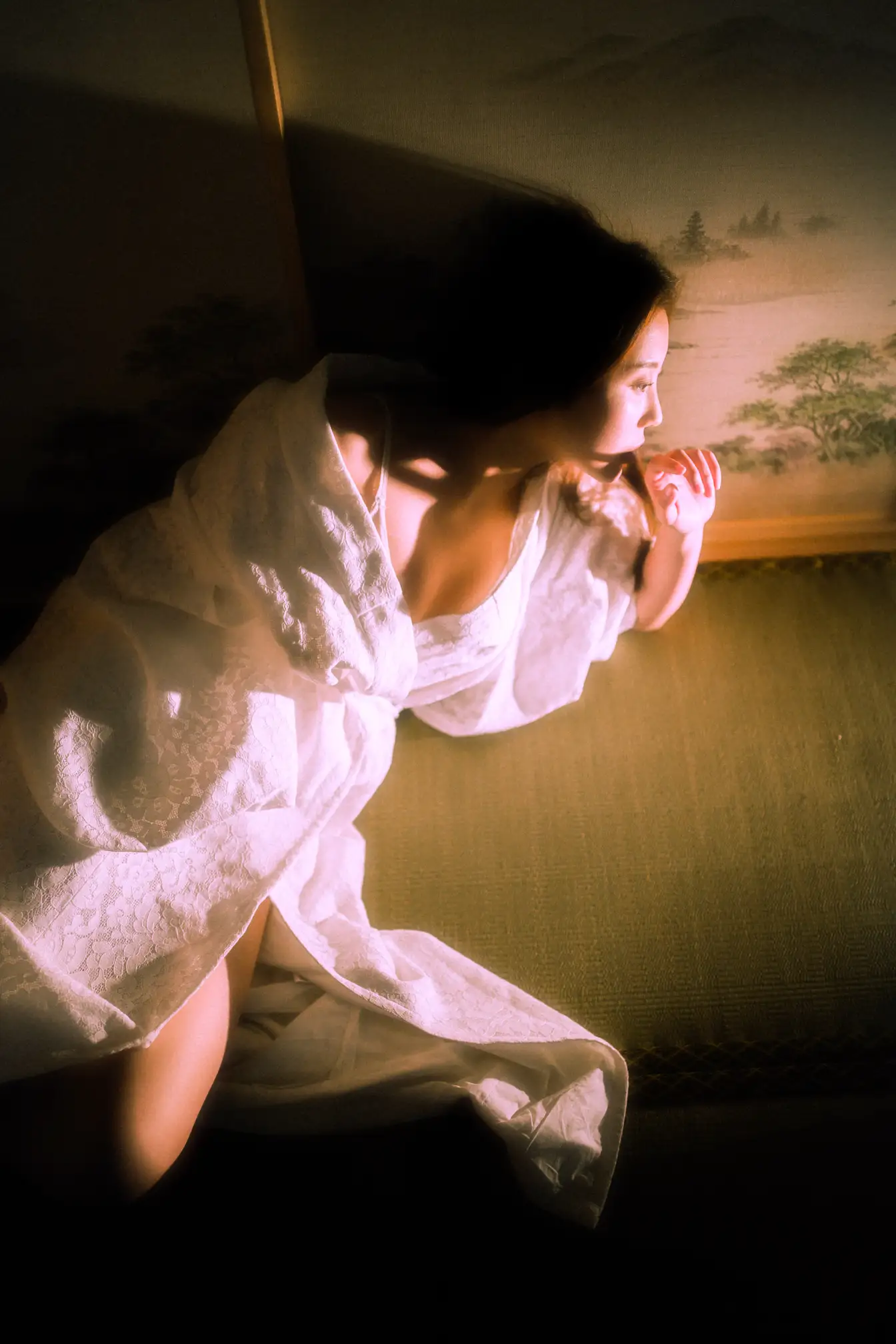 [艺图语] 2022.02.20 Vol.828 – 花与梦 桃子汽水#[28P]-4