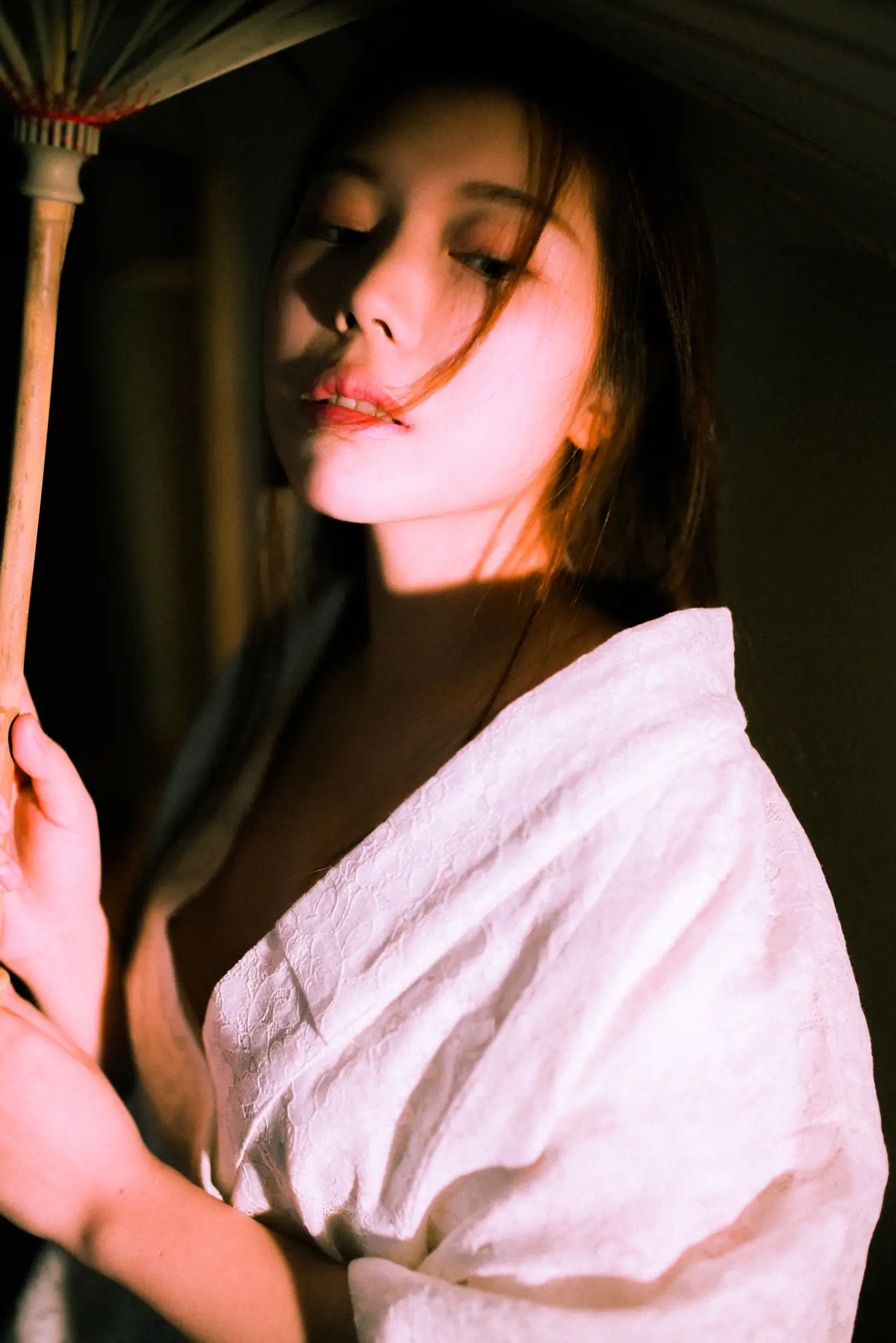 [艺图语] 2022.02.20 Vol.828 – 花与梦 桃子汽水#[28P]-8