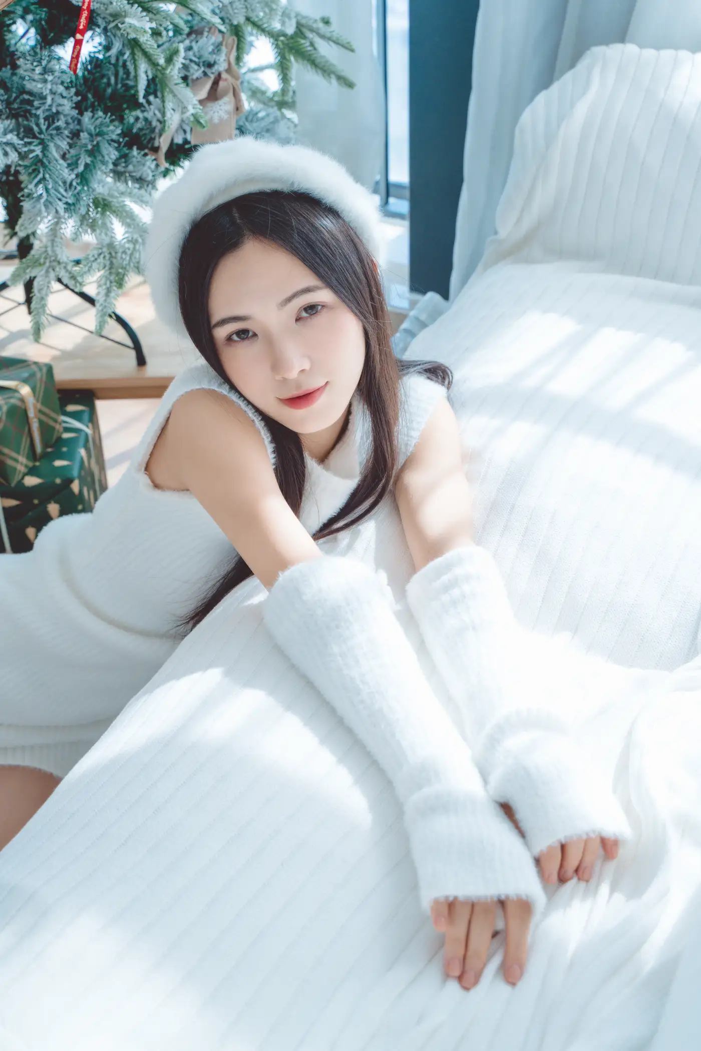[艺图语] 2022.02.11 Vol.782 – 纯白季节 老猪#[22P]-13