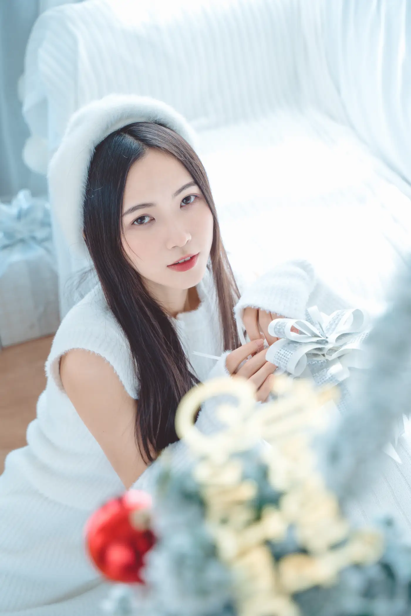 [艺图语] 2022.02.11 Vol.782 – 纯白季节 老猪#[22P]-16