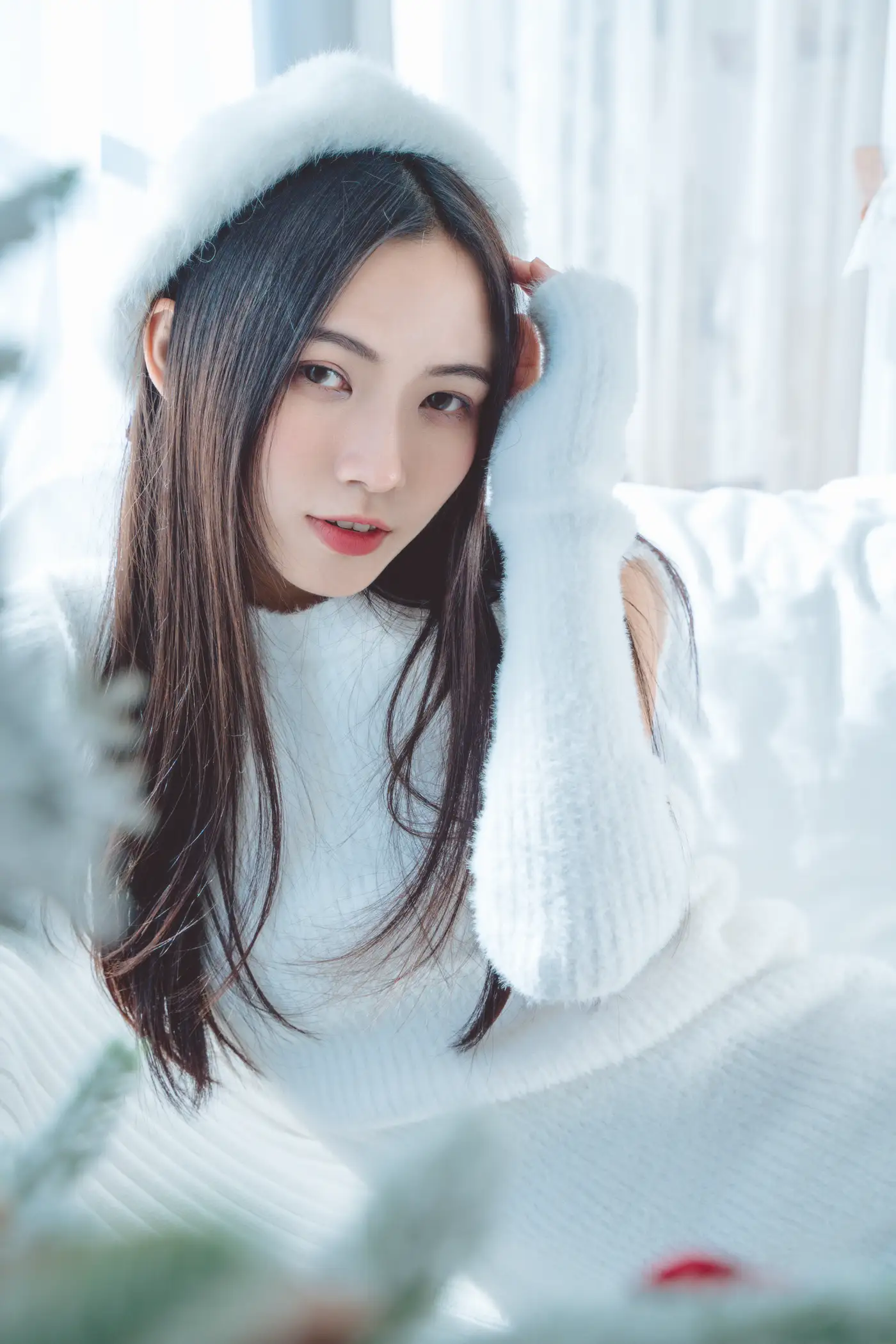 [艺图语] 2022.02.11 Vol.782 – 纯白季节 老猪#[22P]-1