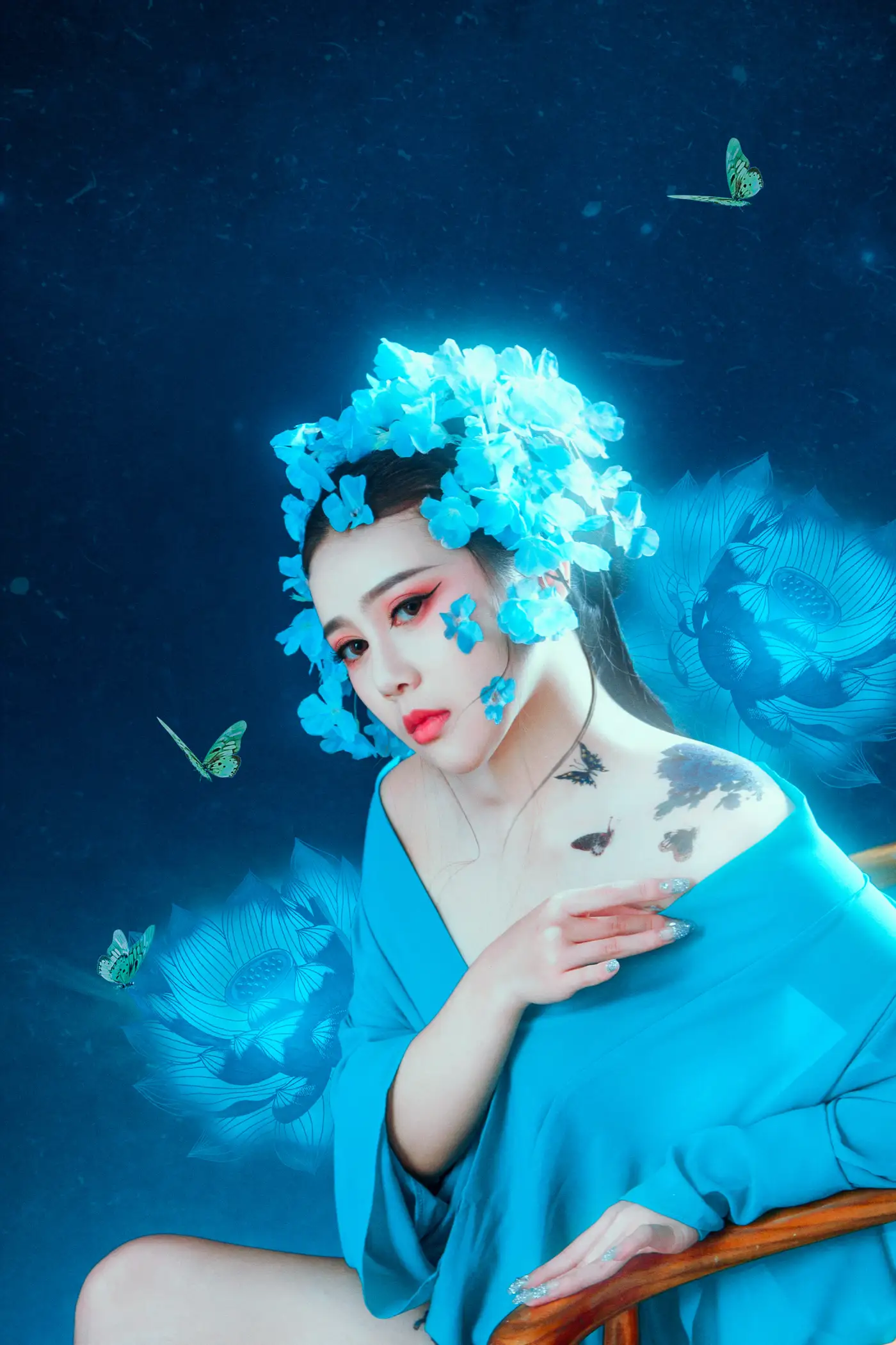 [艺图语] 2022.02.12 Vol.791 – 幽梦 甜宝#[22P]-17