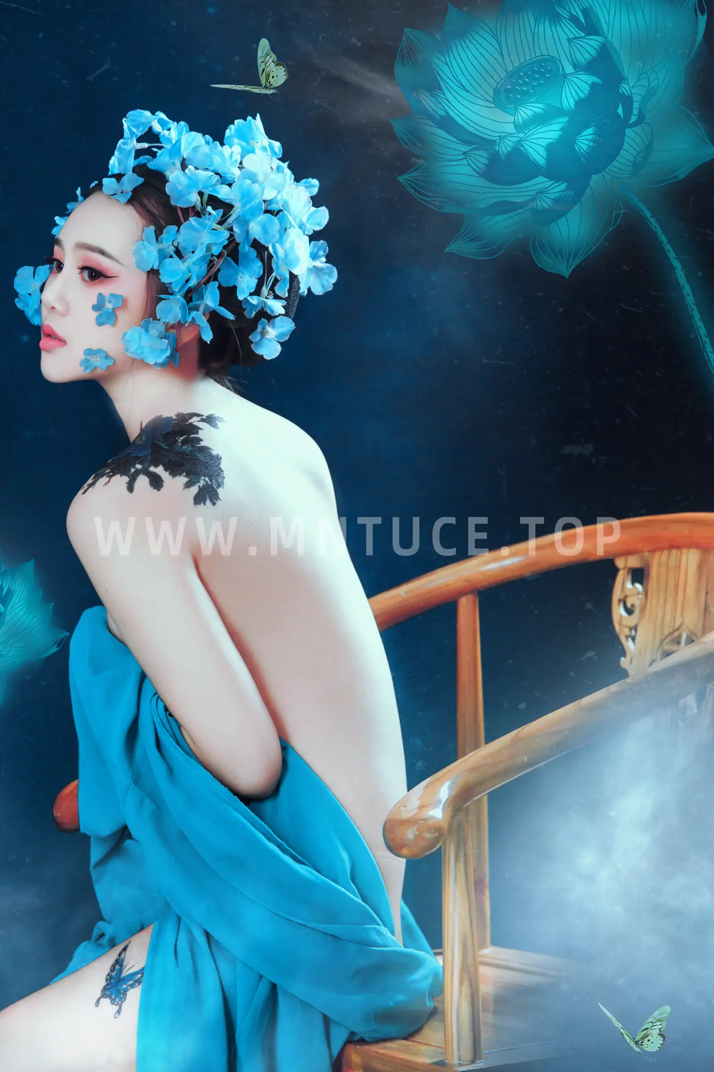 [艺图语] 2022.02.12 Vol.791 – 幽梦 甜宝#[22P]-2