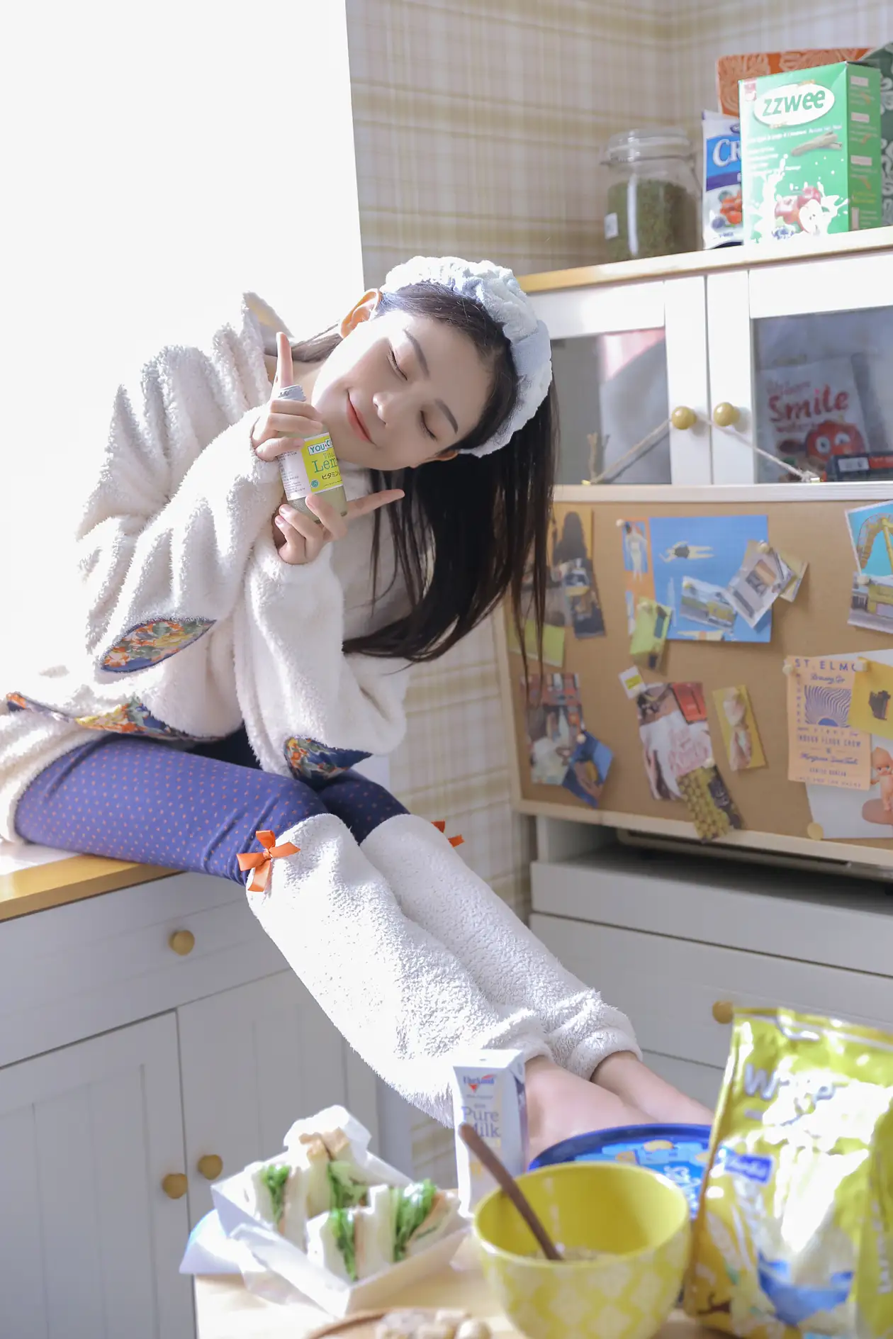 [艺图语] 2022.07.30 Vol.1585 – 一粥一饭间 仙女软本人#[32P]-5