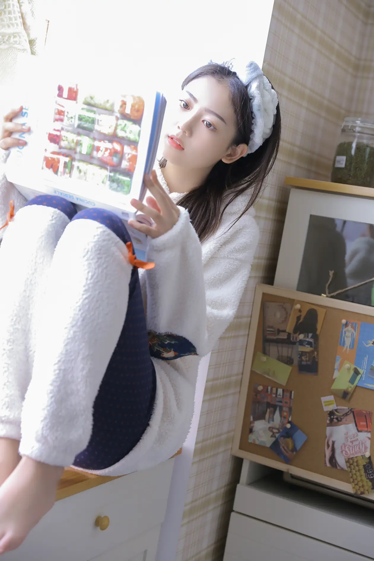 [艺图语] 2022.07.30 Vol.1585 – 一粥一饭间 仙女软本人#[32P]-6