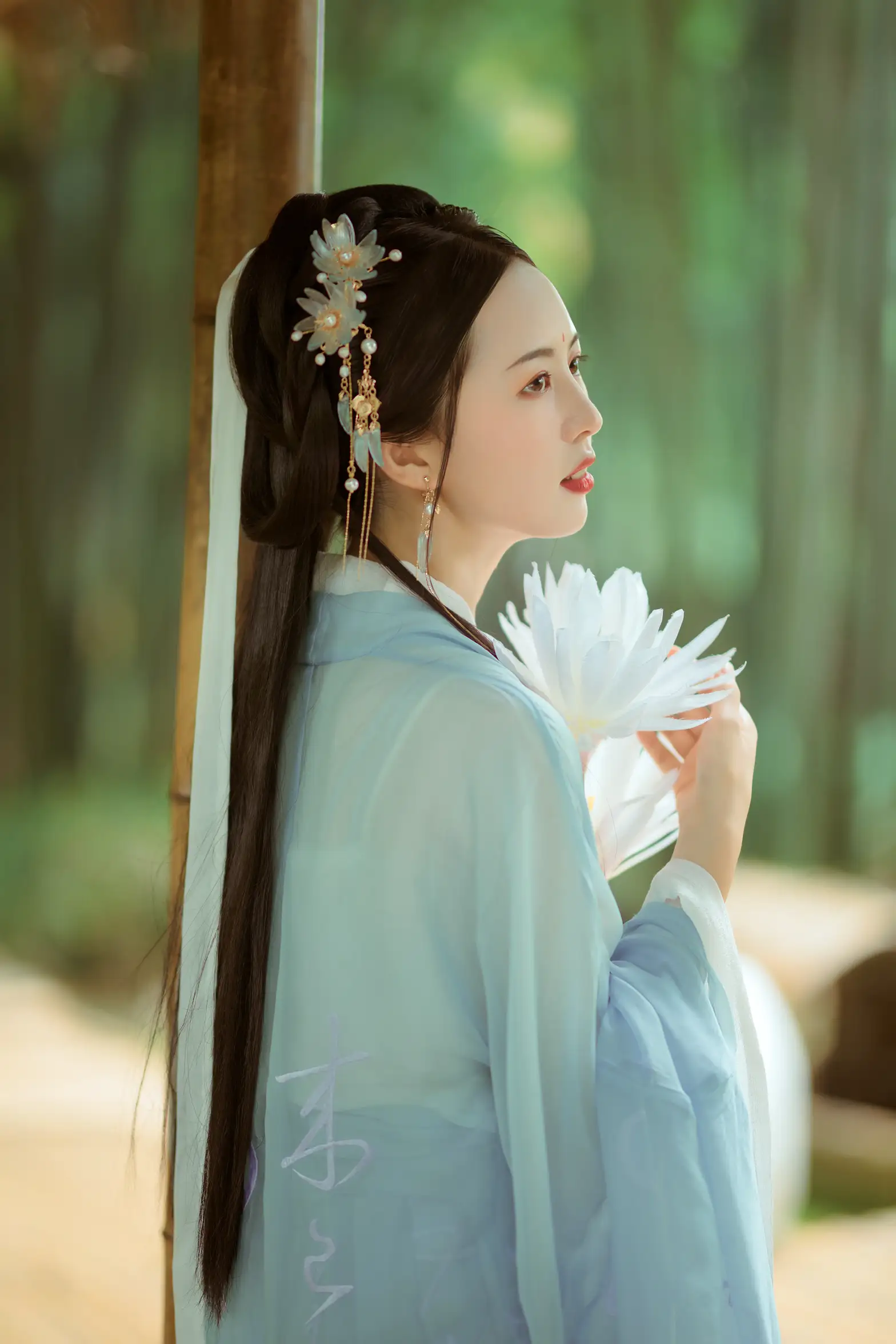 [艺图语] 2021.09.02 Vol.225 – 偷得浮生半日闲 倩倩#[21P]-3