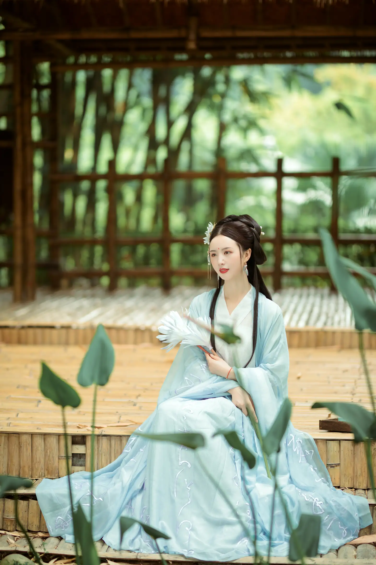 [艺图语] 2021.09.02 Vol.225 – 偷得浮生半日闲 倩倩#[21P]-5