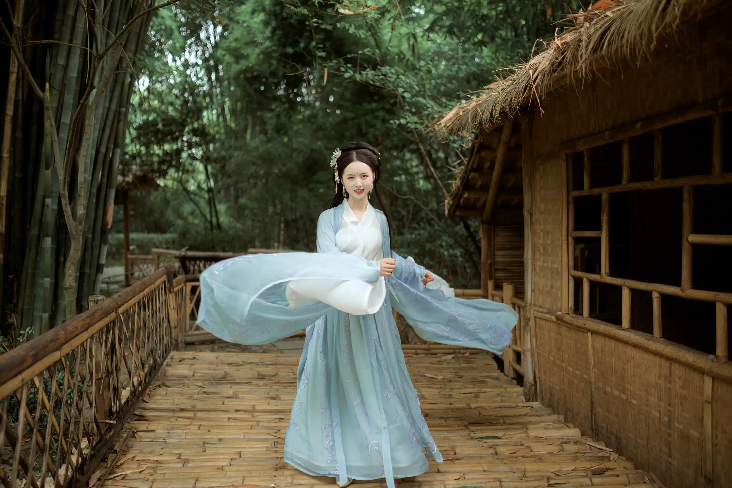 [艺图语] 2021.09.02 Vol.225 – 偷得浮生半日闲 倩倩#[21P]-10