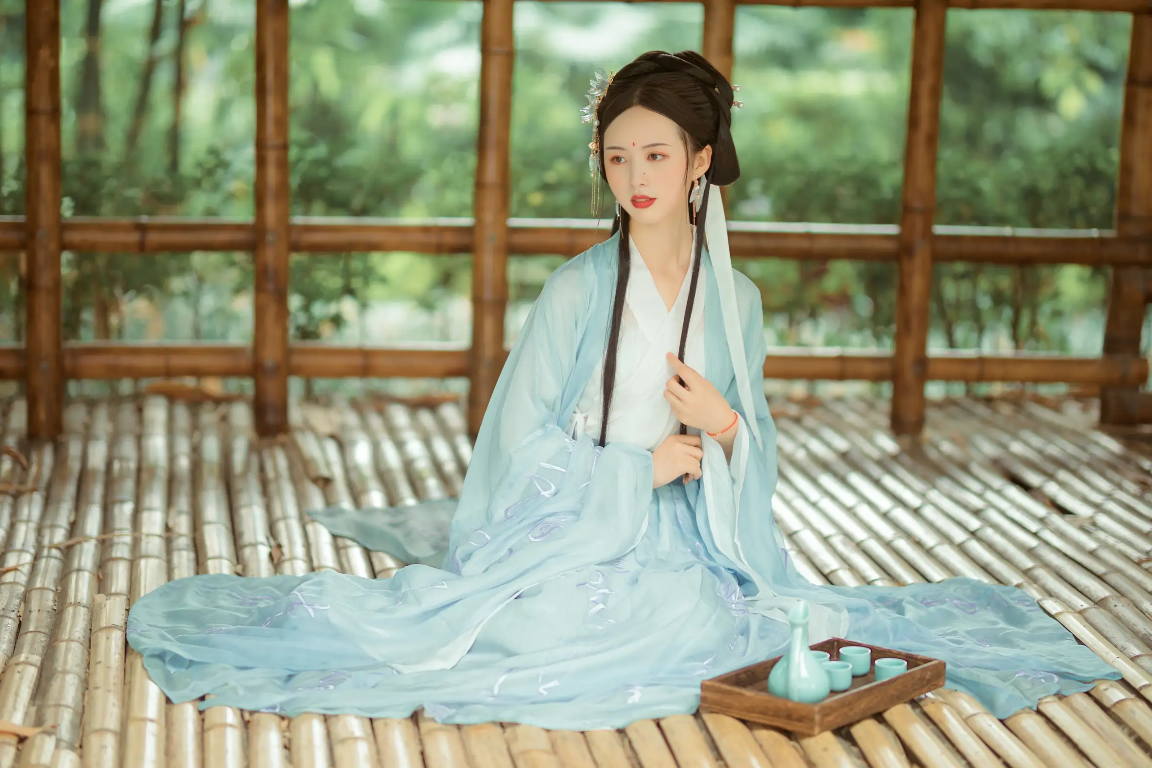 [艺图语] 2021.09.02 Vol.225 – 偷得浮生半日闲 倩倩#[21P]-4