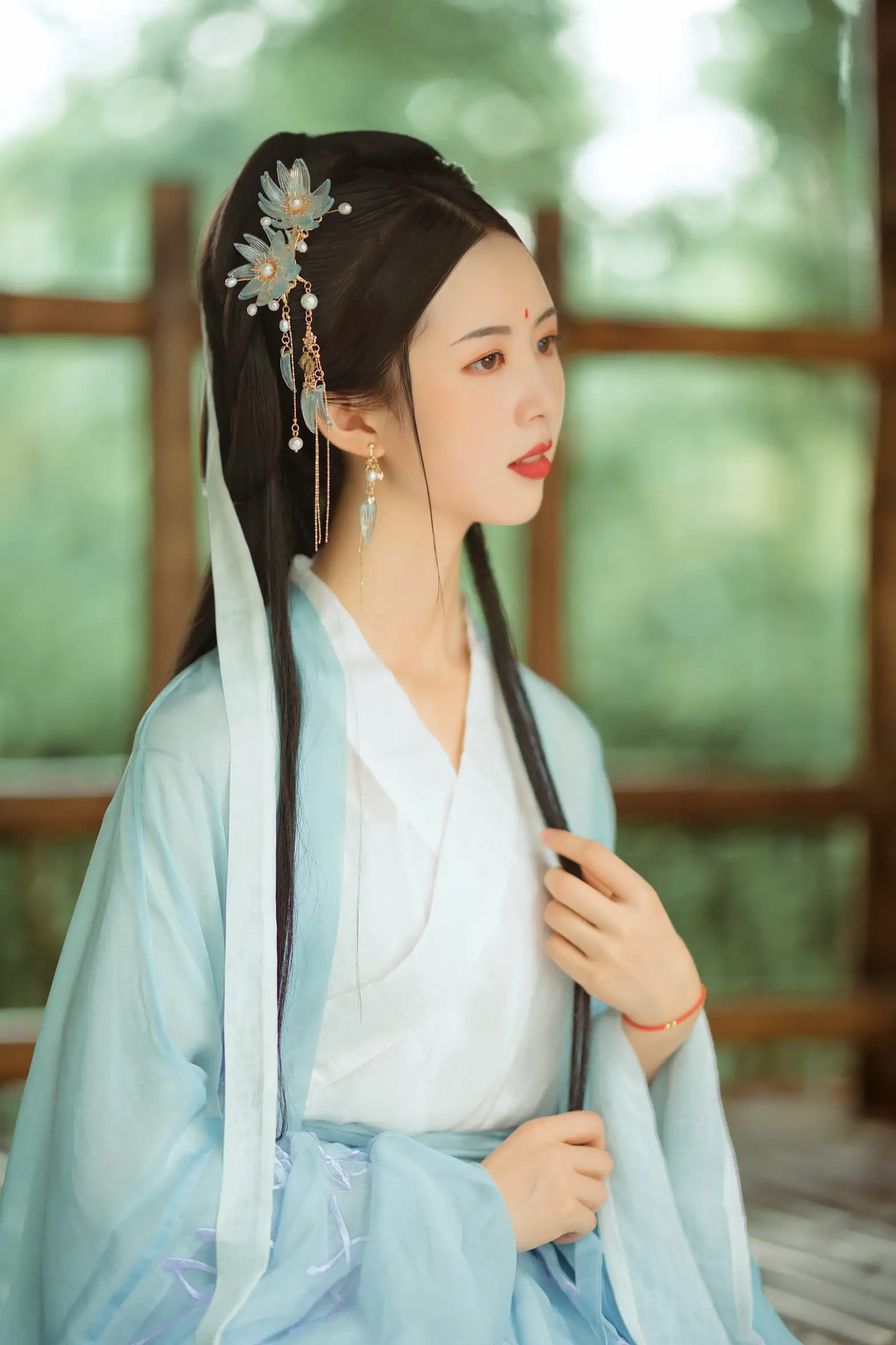[艺图语] 2021.09.02 Vol.225 – 偷得浮生半日闲 倩倩#[21P]-5