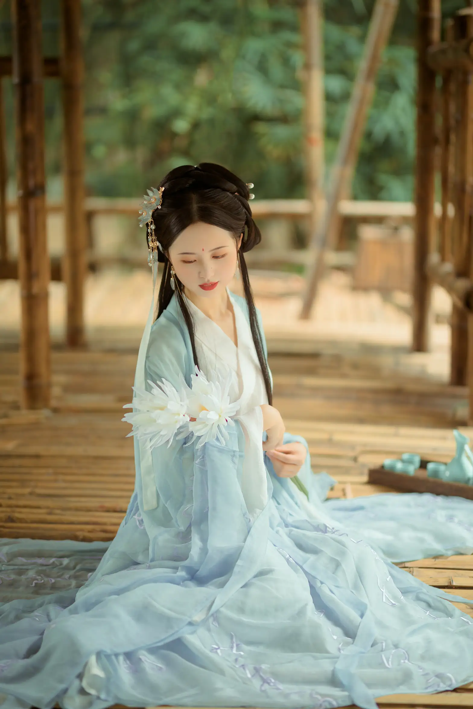 [艺图语] 2021.09.02 Vol.225 – 偷得浮生半日闲 倩倩#[21P]-7