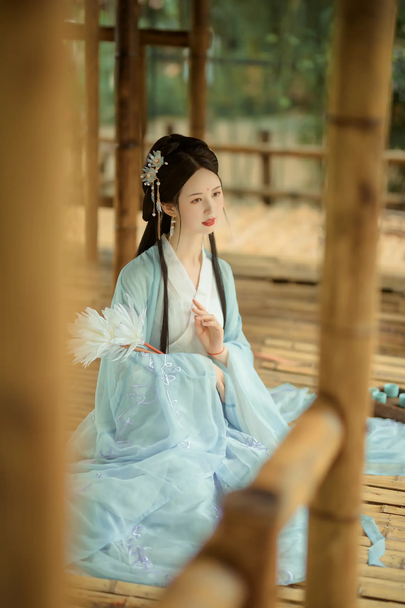 [艺图语] 2021.09.02 Vol.225 – 偷得浮生半日闲 倩倩#[21P]-8