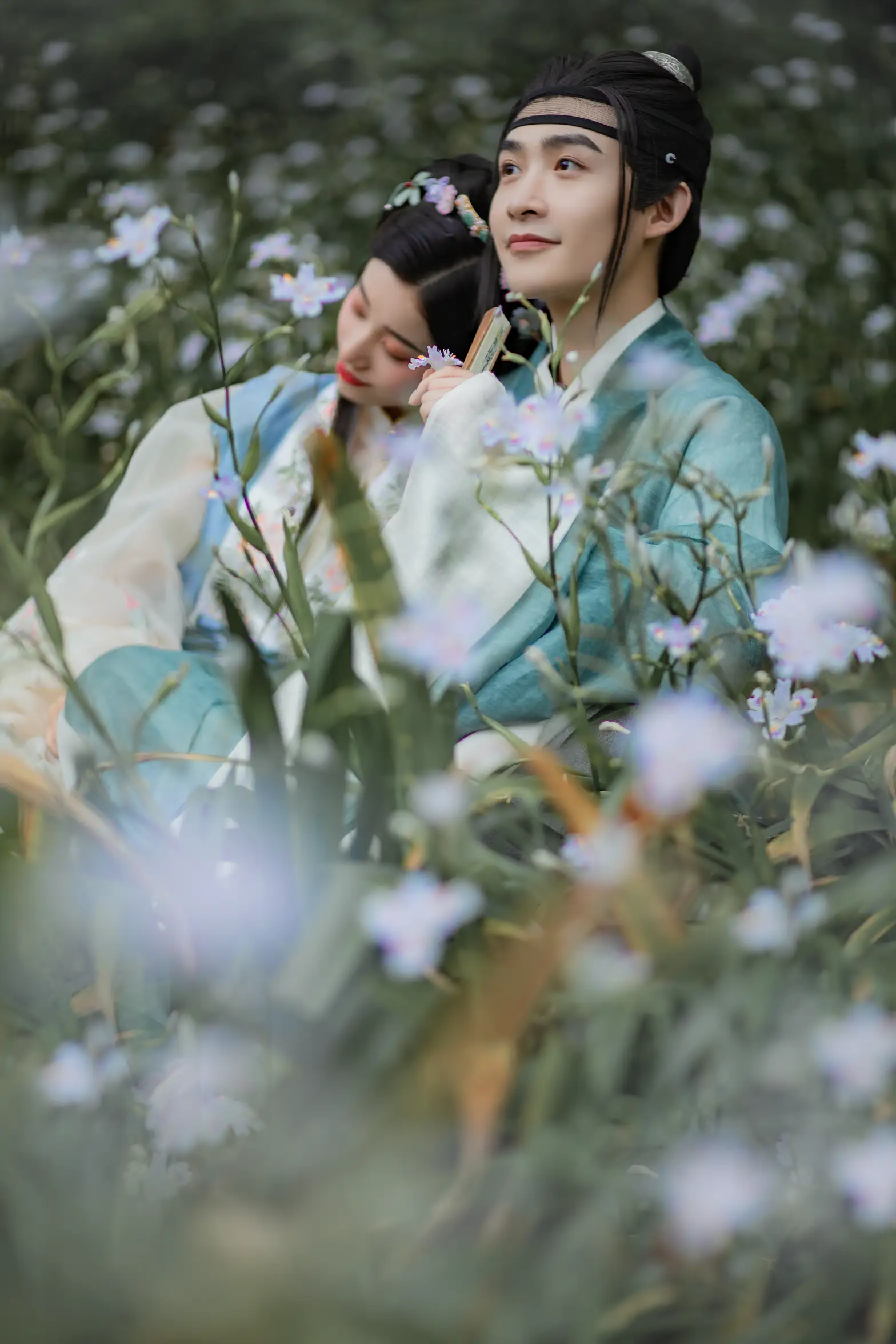 [艺图语] 2021.09.10 Vol.282 – 踏春 小清菡#[23P]-1