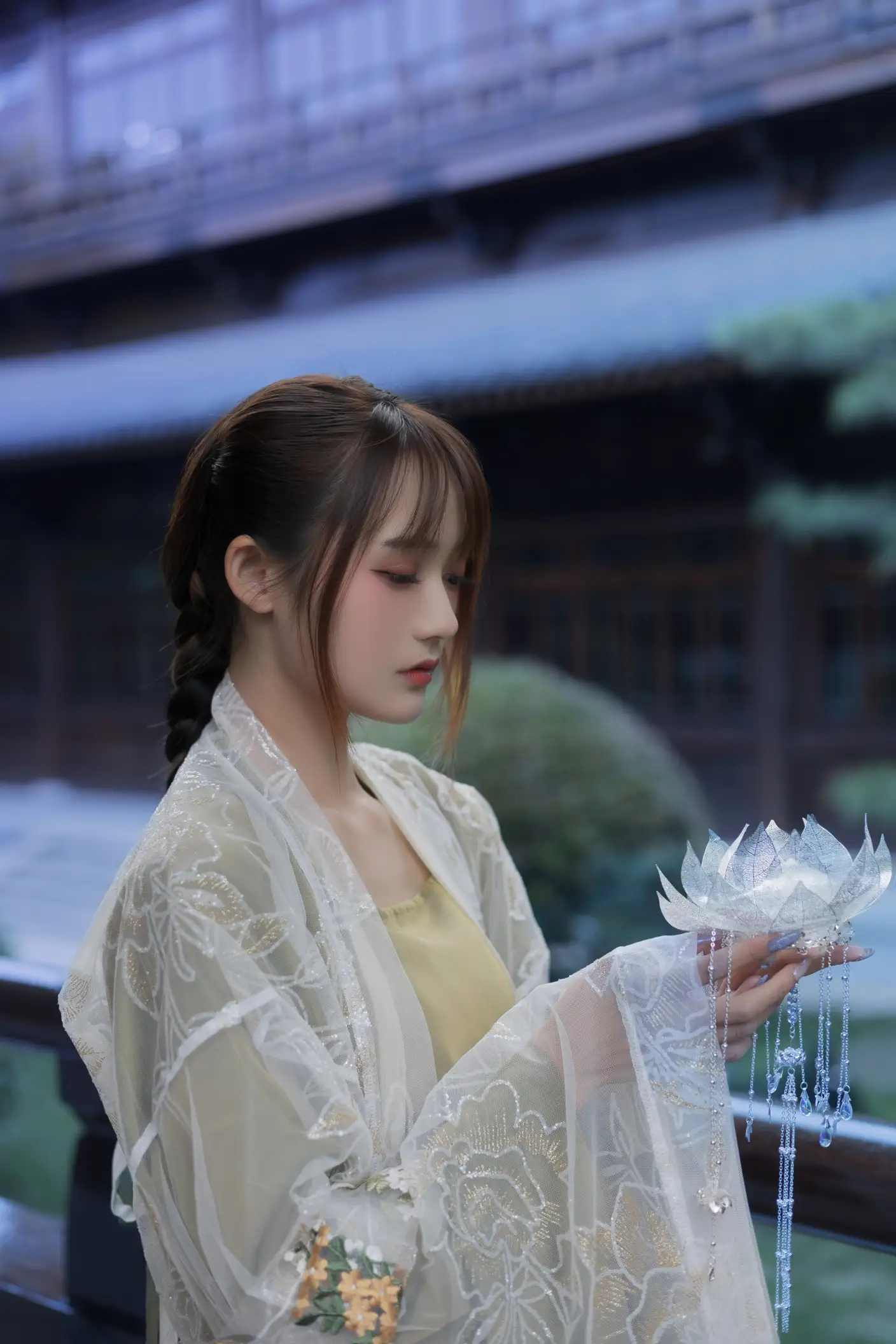 [艺图语] 2022.07.02 Vol.1351 – 宫墙柳 兔子Zzz不吃胡萝卜#[44P]-17