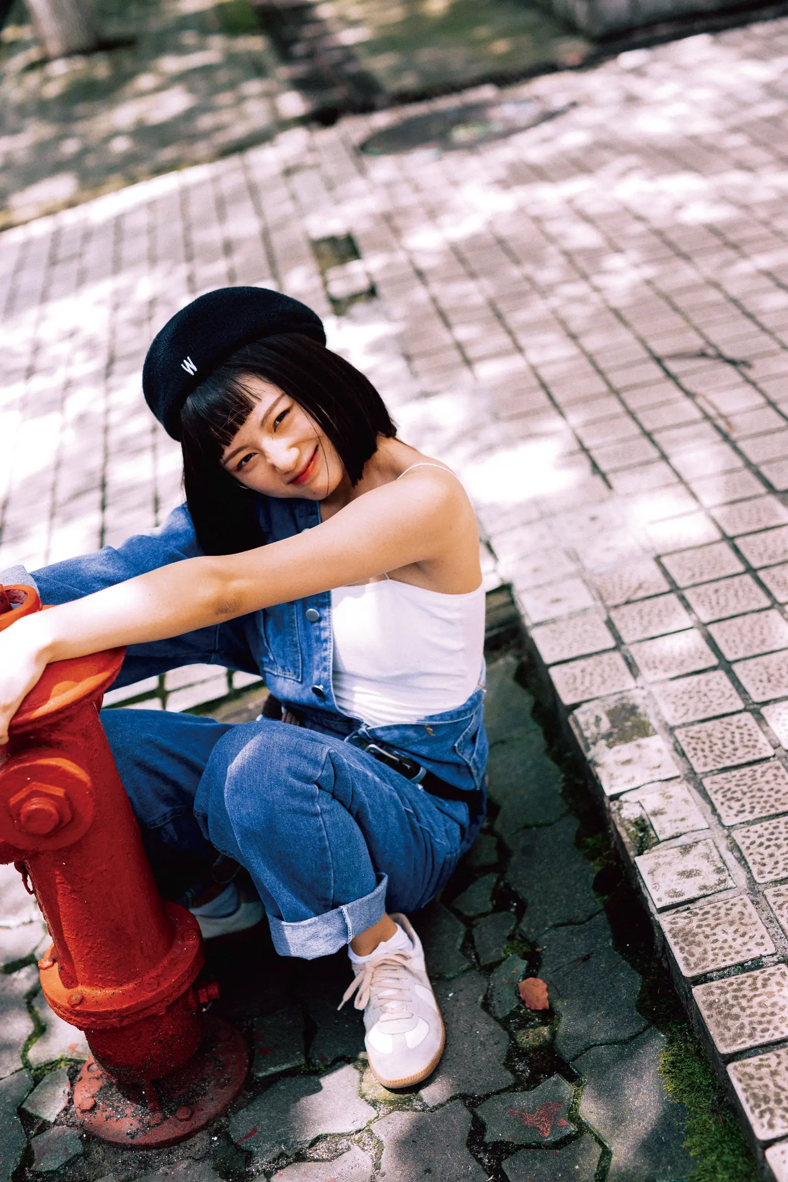 [艺图语] 2021.11.23 Vol.466 – 牛仔街头 黎美汐#[47P]-15