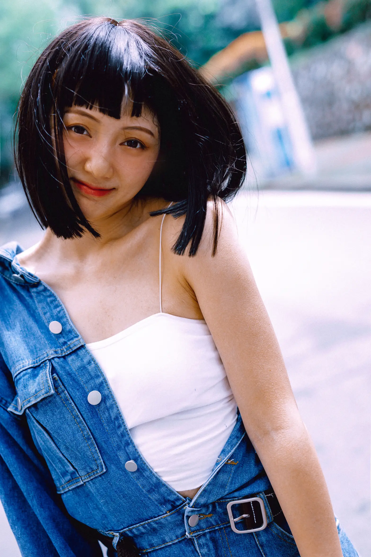 [艺图语] 2021.11.23 Vol.466 – 牛仔街头 黎美汐#[47P]-2