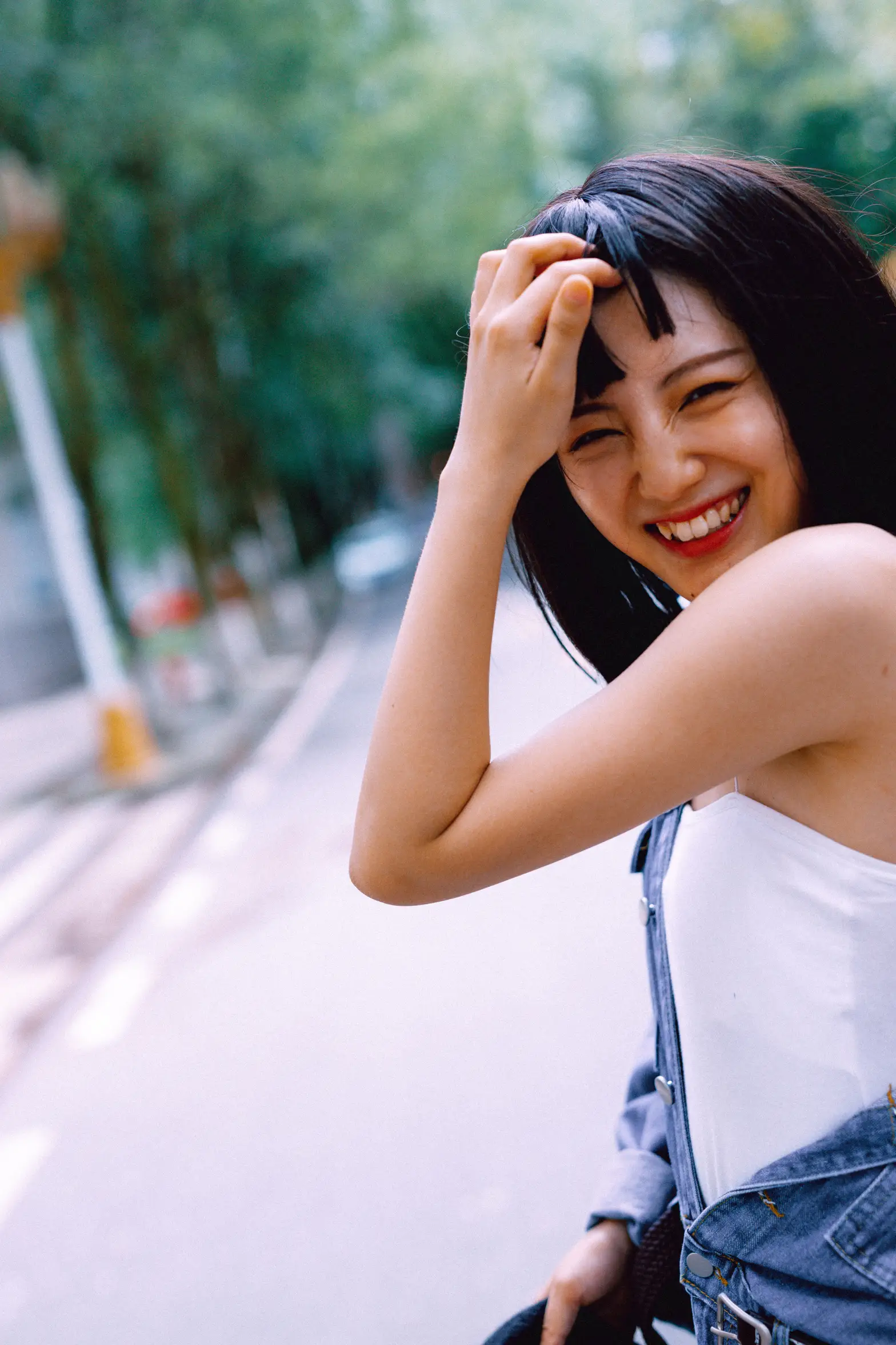 [艺图语] 2021.11.23 Vol.466 – 牛仔街头 黎美汐#[47P]-4