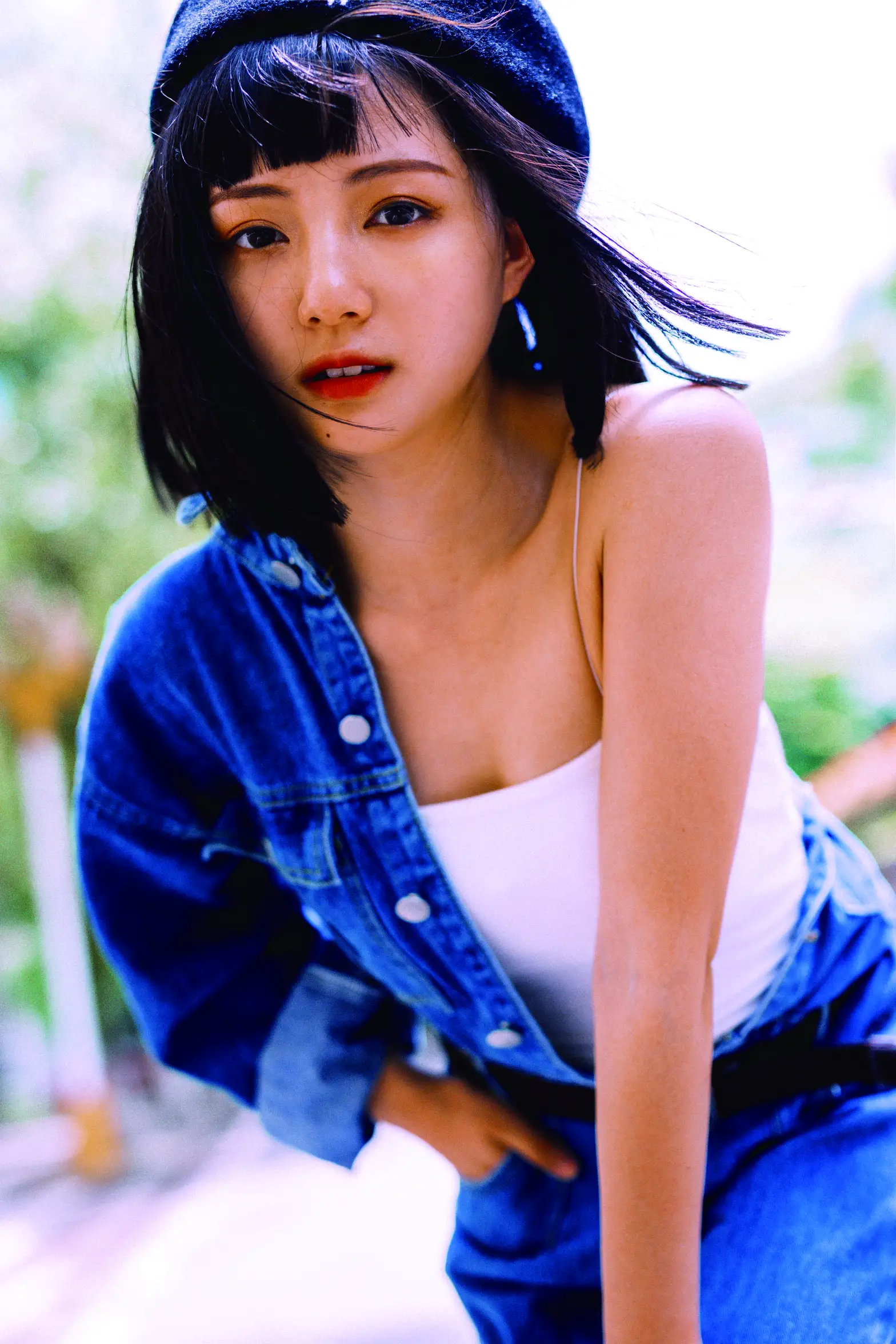 [艺图语] 2021.11.23 Vol.466 – 牛仔街头 黎美汐#[47P]-7