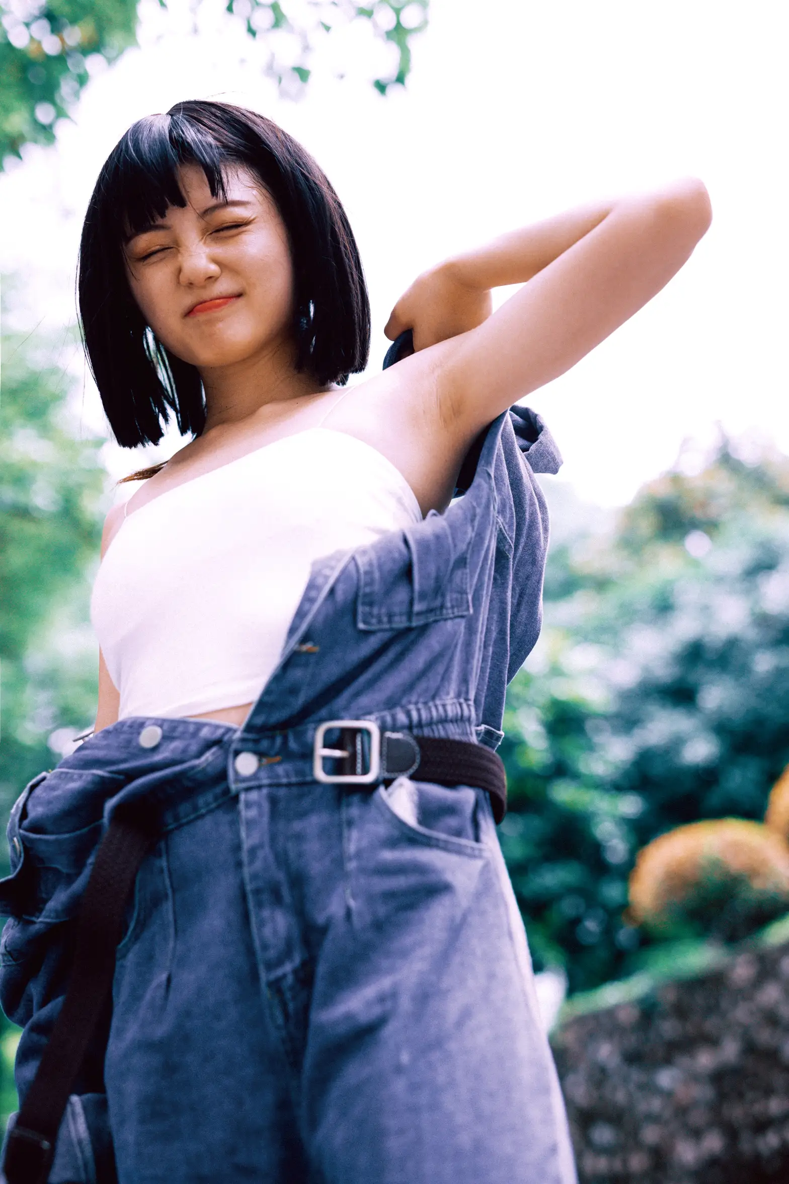 [艺图语] 2021.11.23 Vol.466 – 牛仔街头 黎美汐#[47P]-14