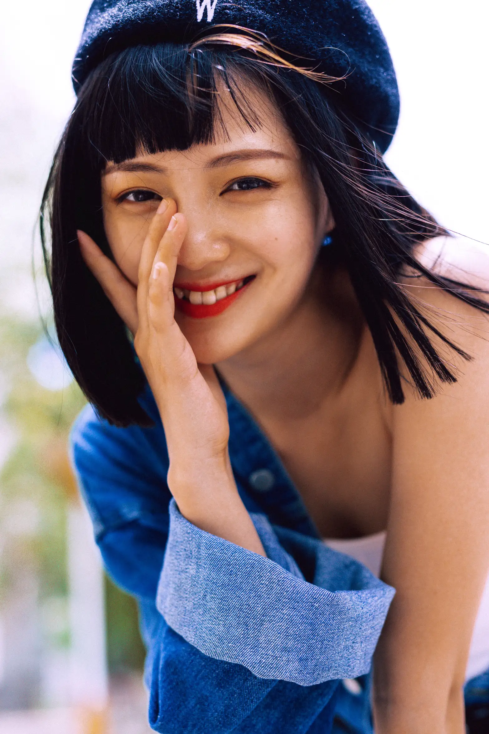 [艺图语] 2021.11.23 Vol.466 – 牛仔街头 黎美汐#[47P]-18