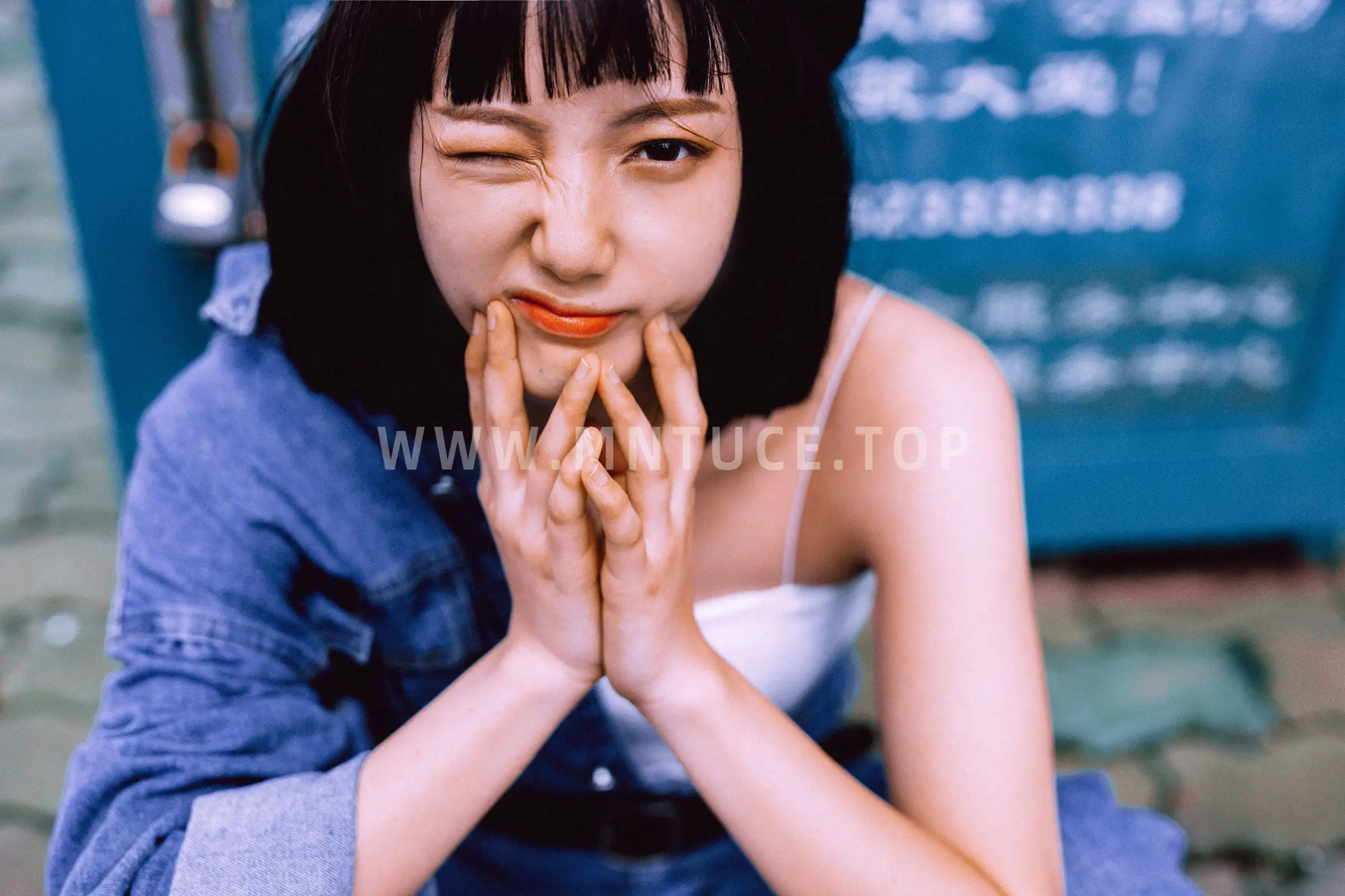 [艺图语] 2021.11.23 Vol.466 – 牛仔街头 黎美汐#[47P]-2