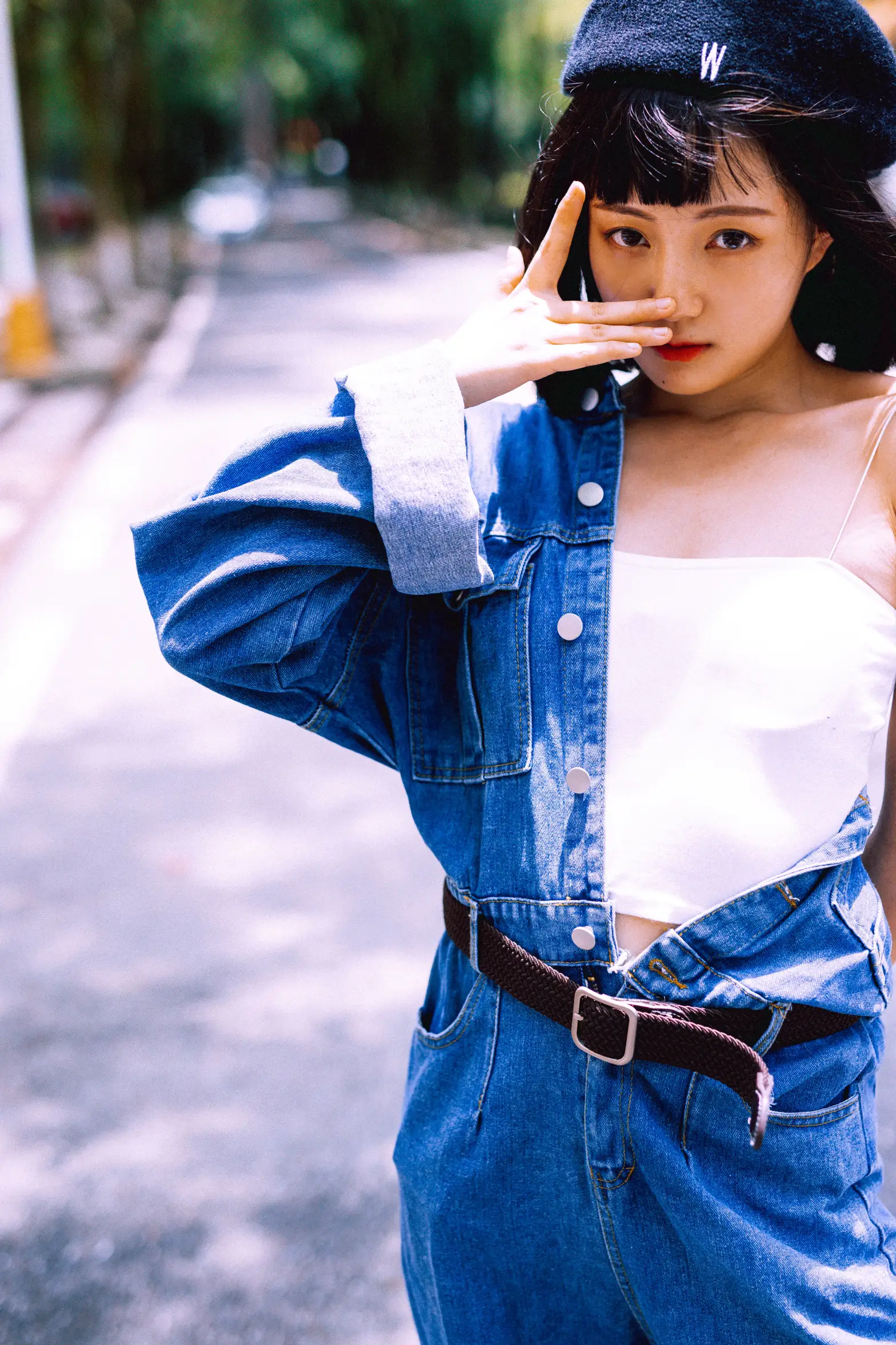 [艺图语] 2021.11.23 Vol.466 – 牛仔街头 黎美汐#[47P]-6