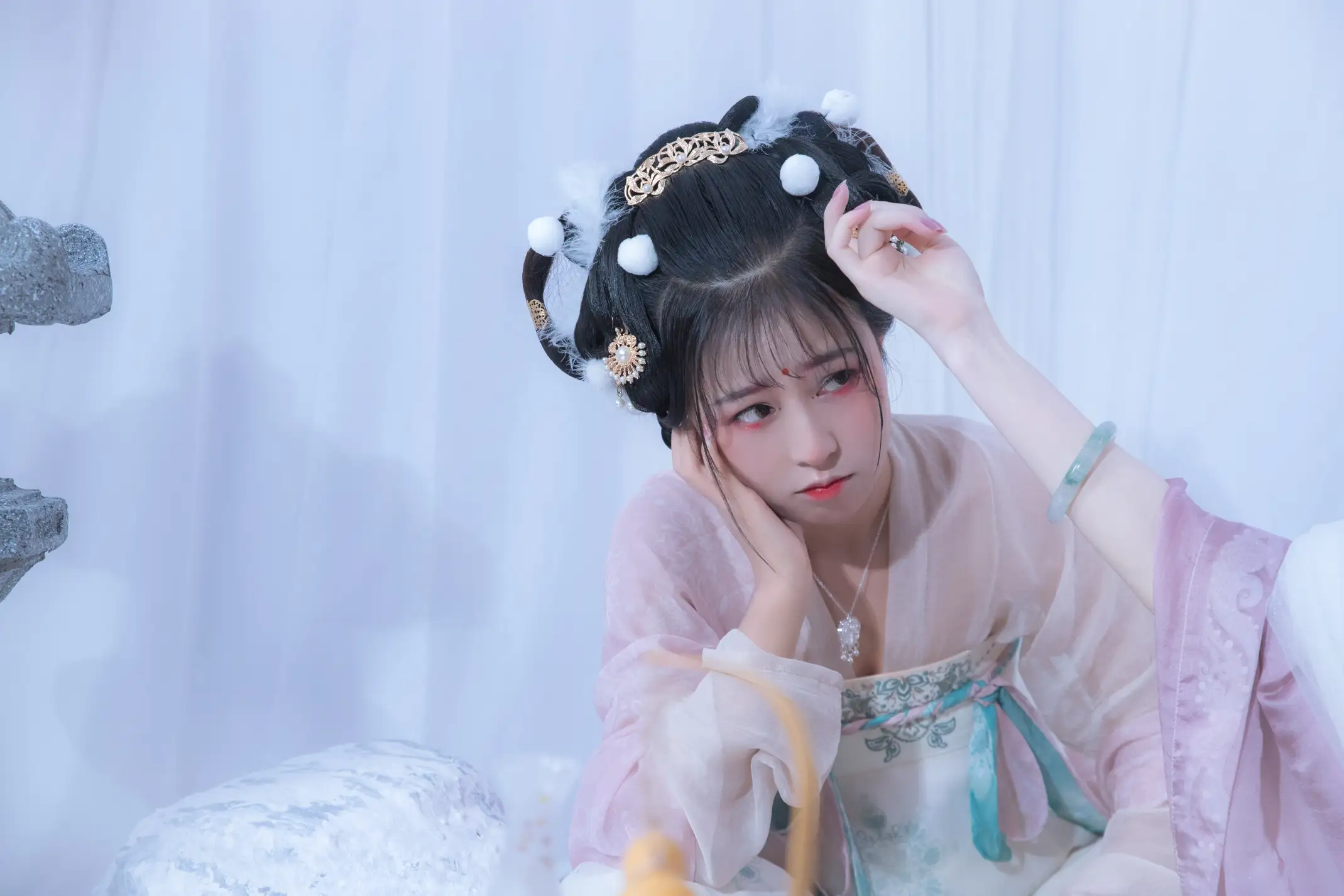 [艺图语] 2022.05.14 Vol.877 – 广寒谣 模特合集#[25P]-3
