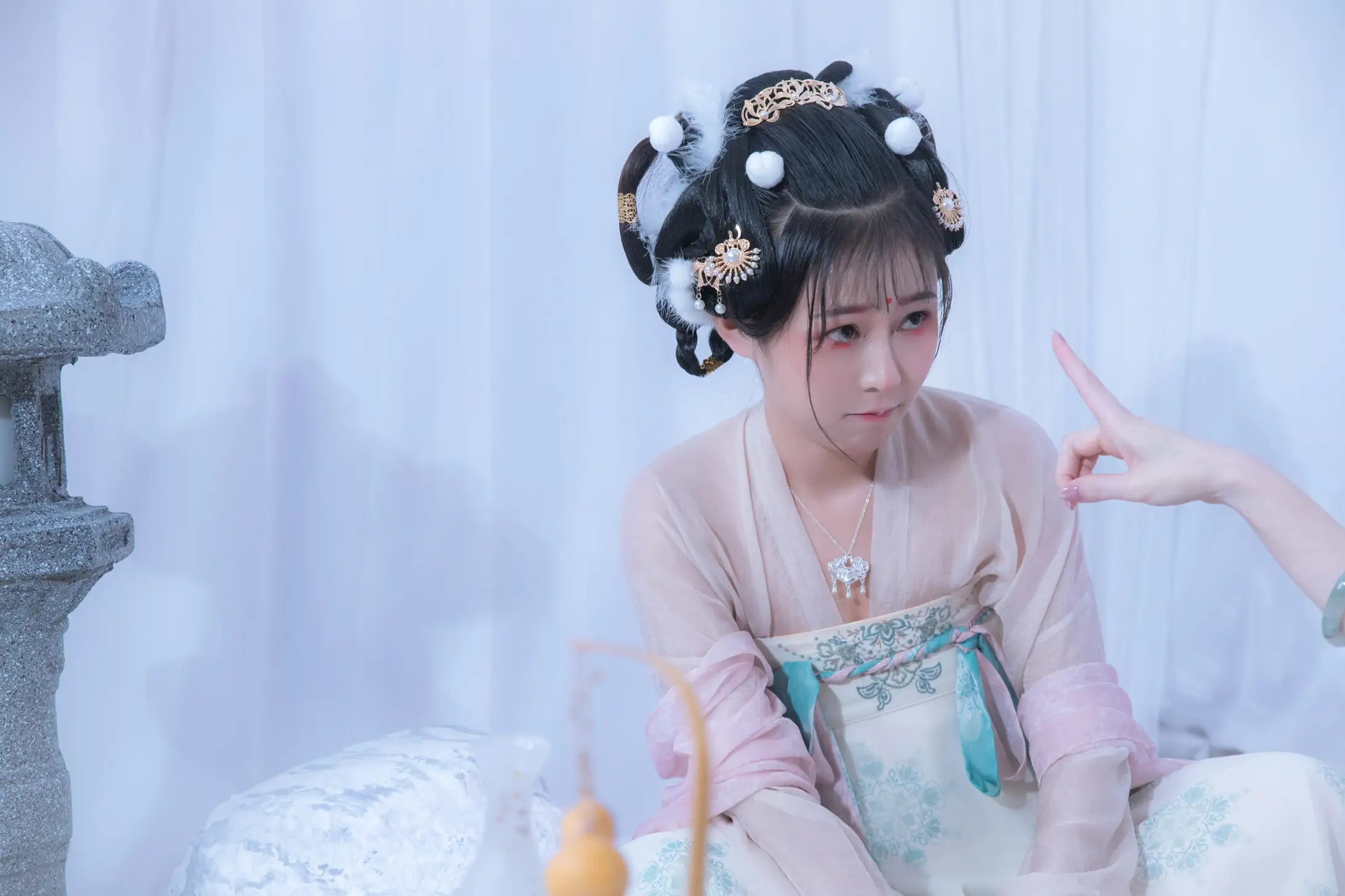 [艺图语] 2022.05.14 Vol.877 – 广寒谣 模特合集#[25P]-5