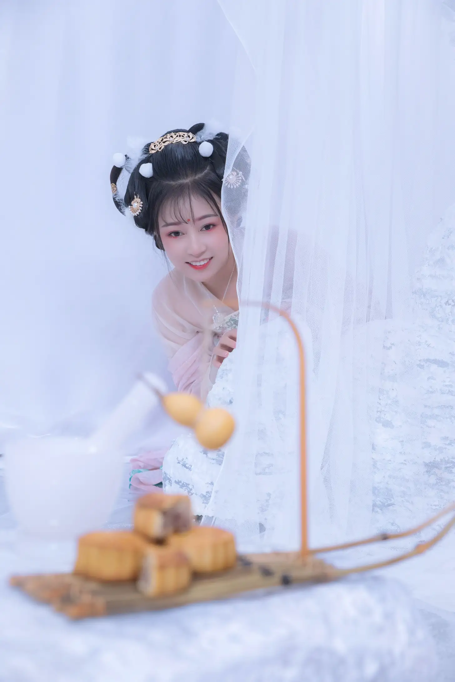 [艺图语] 2022.05.14 Vol.877 – 广寒谣 模特合集#[25P]-4