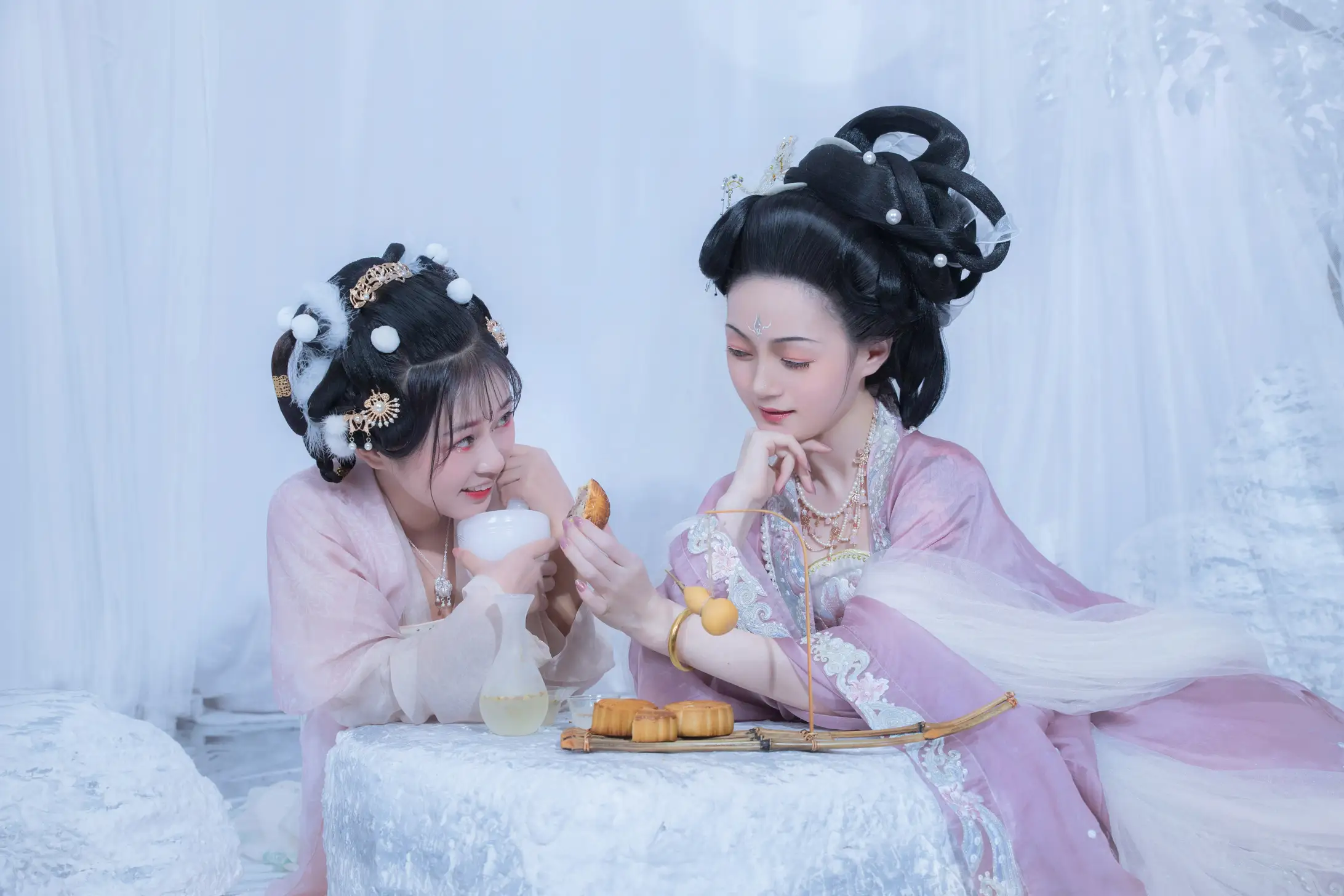 [艺图语] 2022.05.14 Vol.877 – 广寒谣 模特合集#[25P]-6