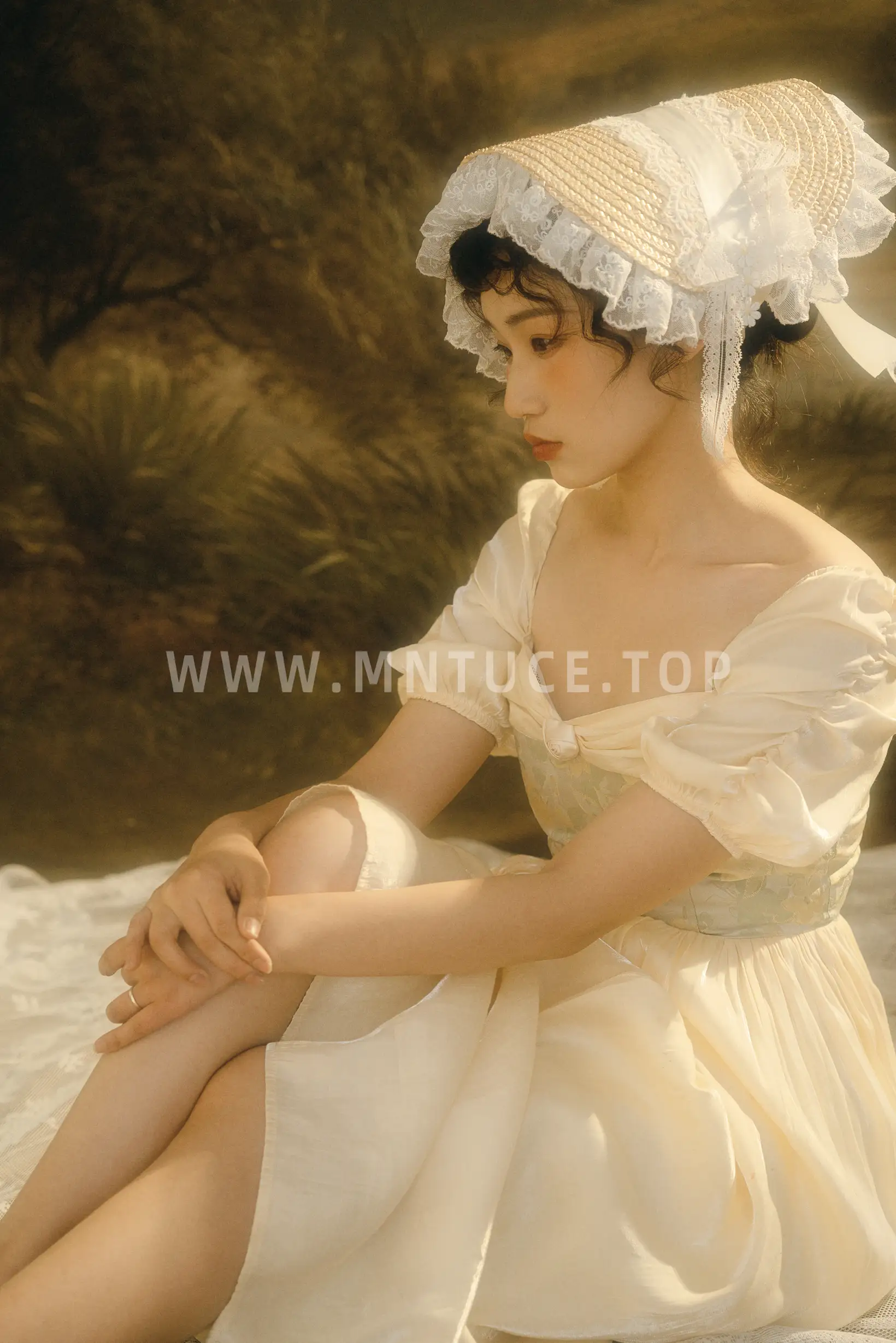 [艺图语] 2022.07.16 Vol.1491 – 半为美梦  半为真 黎子画画#[20P]-1