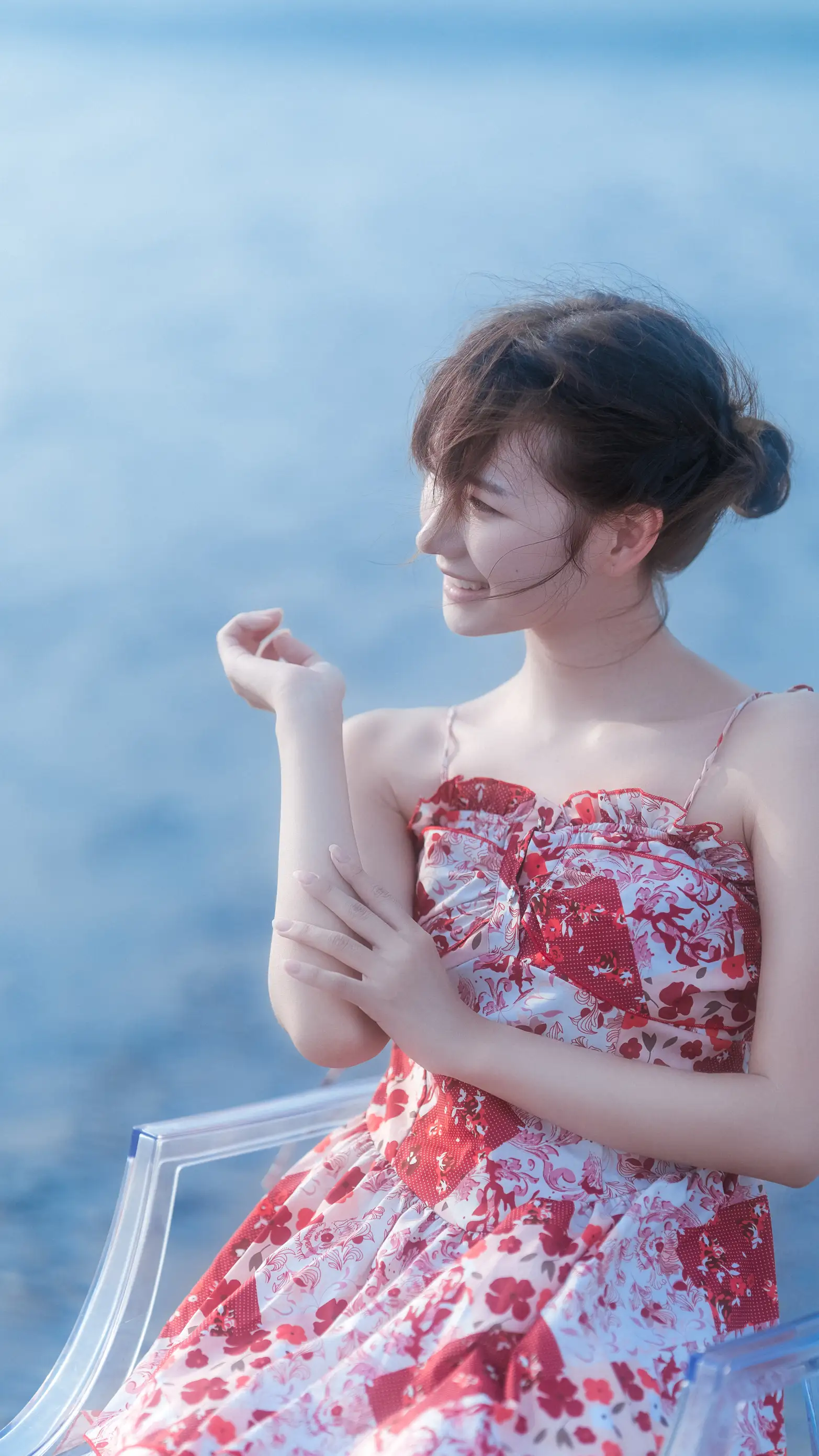 [艺图语] 2022.09.02 Vol.1851 – 那时那风 筱雯#[50P]-11