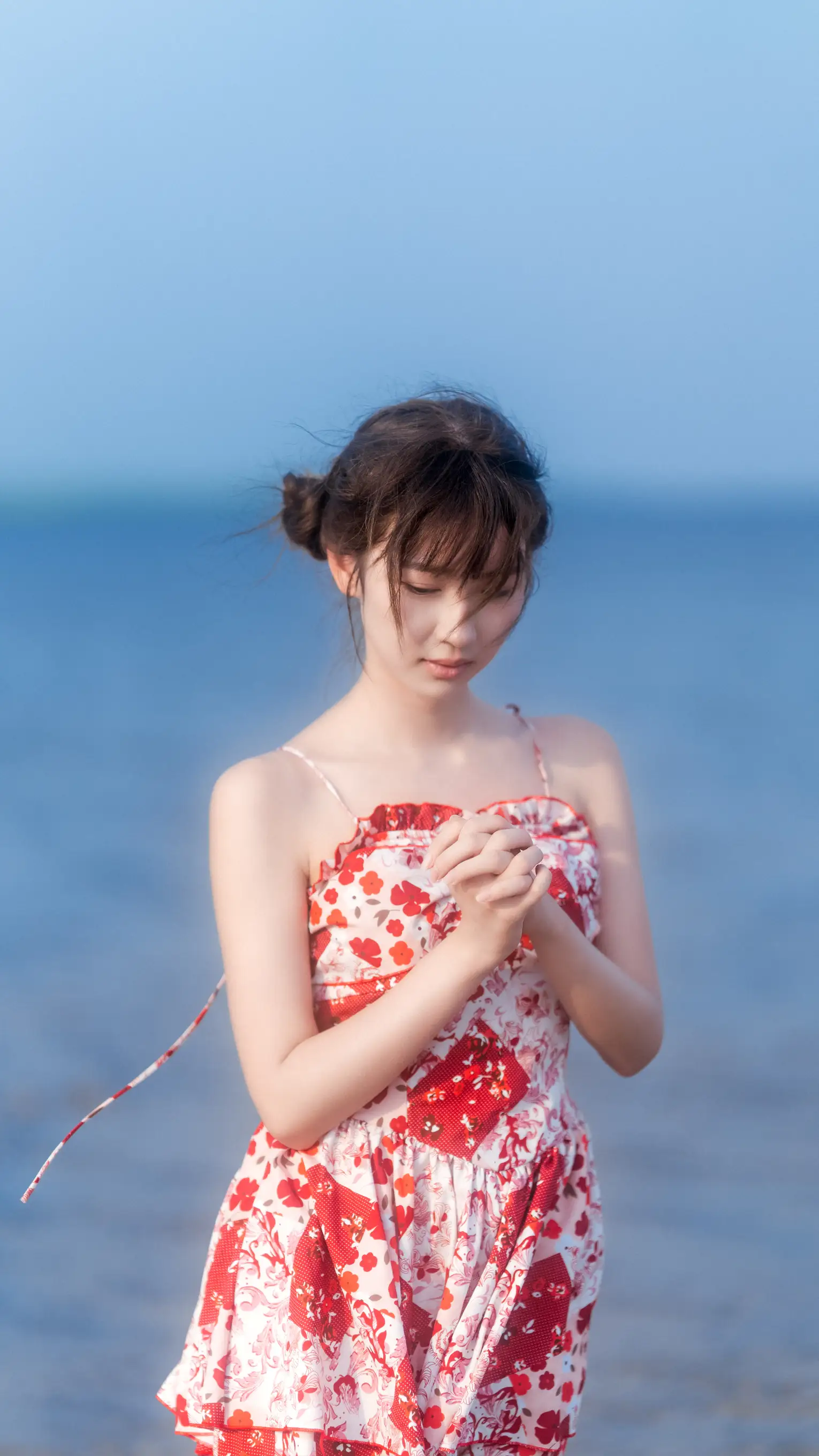 [艺图语] 2022.09.02 Vol.1851 – 那时那风 筱雯#[50P]-1
