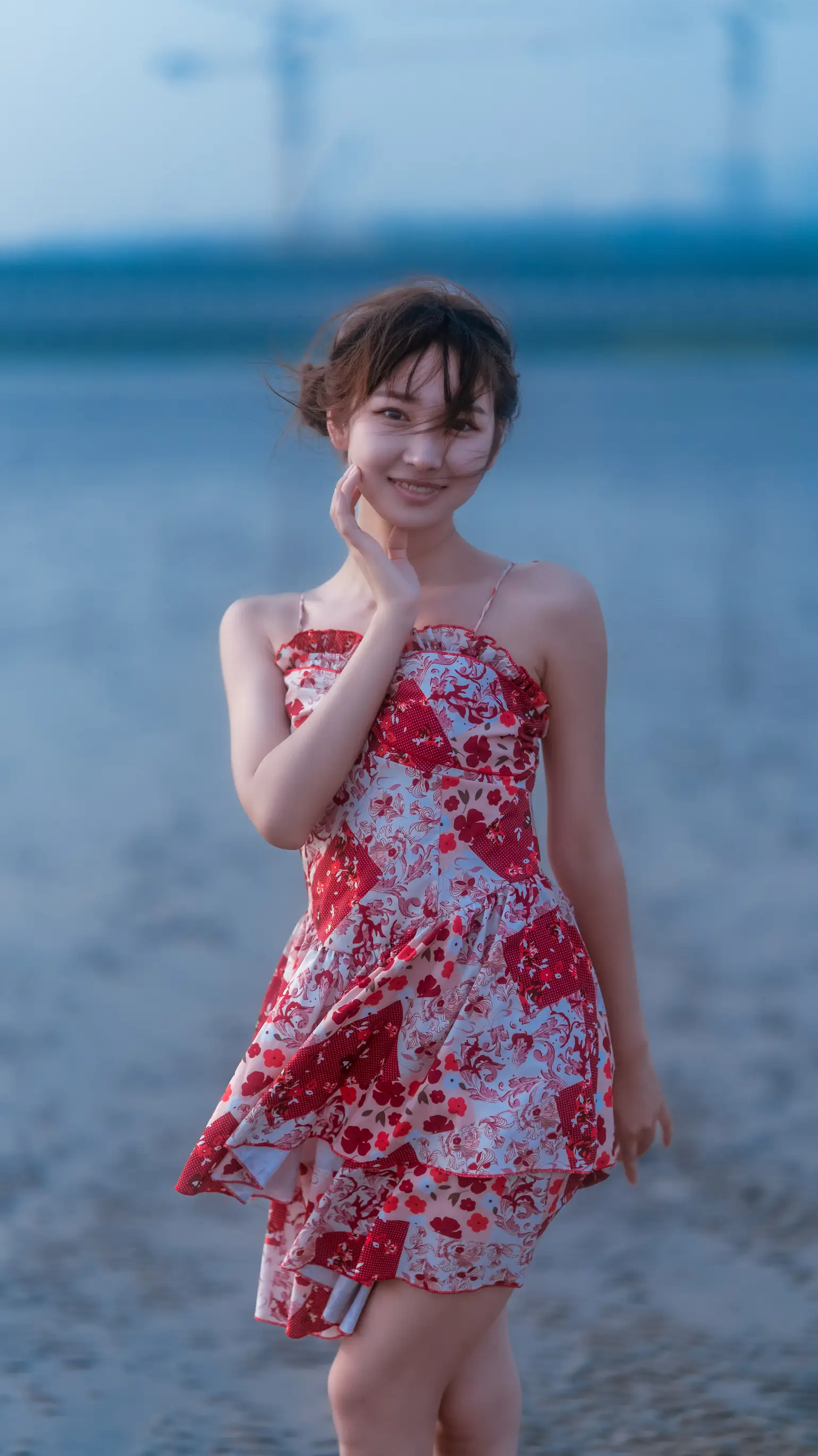 [艺图语] 2022.09.02 Vol.1851 – 那时那风 筱雯#[50P]-13