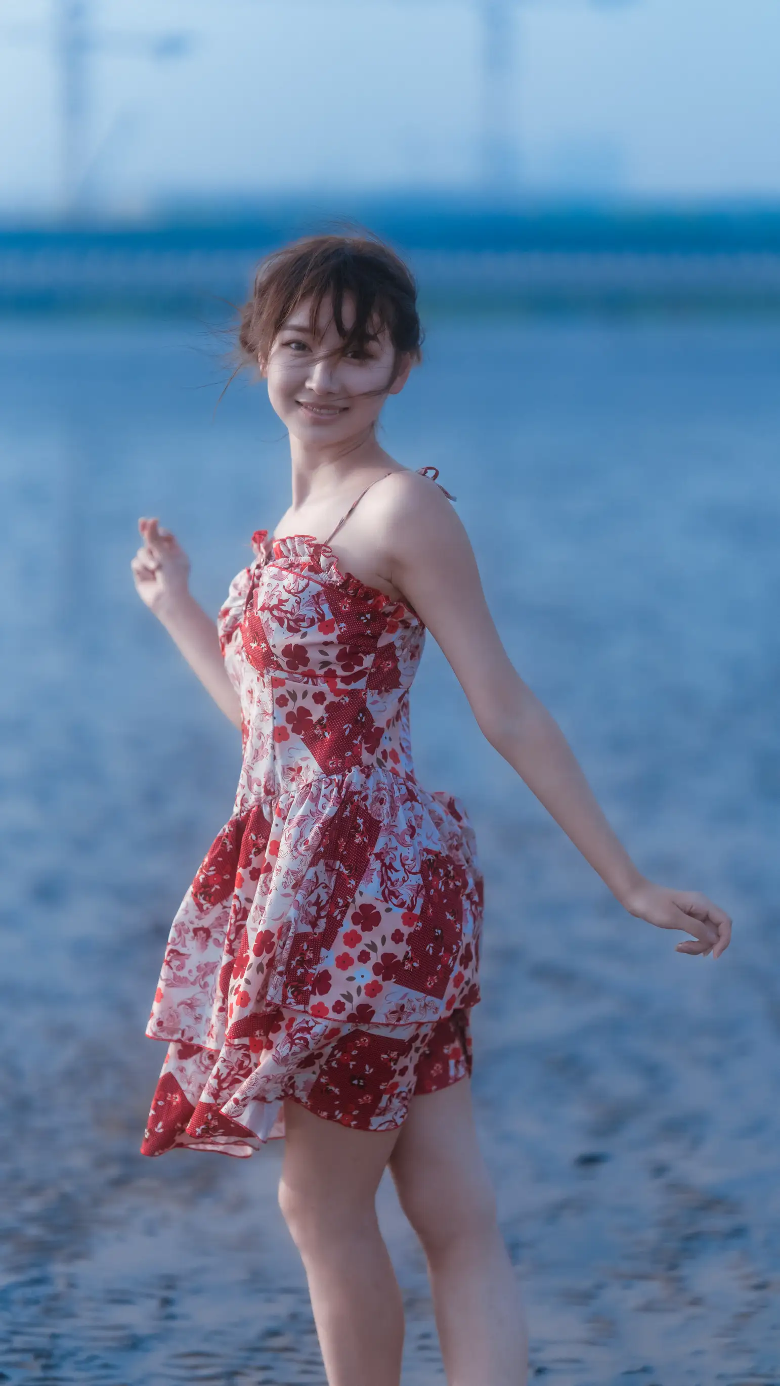 [艺图语] 2022.09.02 Vol.1851 – 那时那风 筱雯#[50P]-16