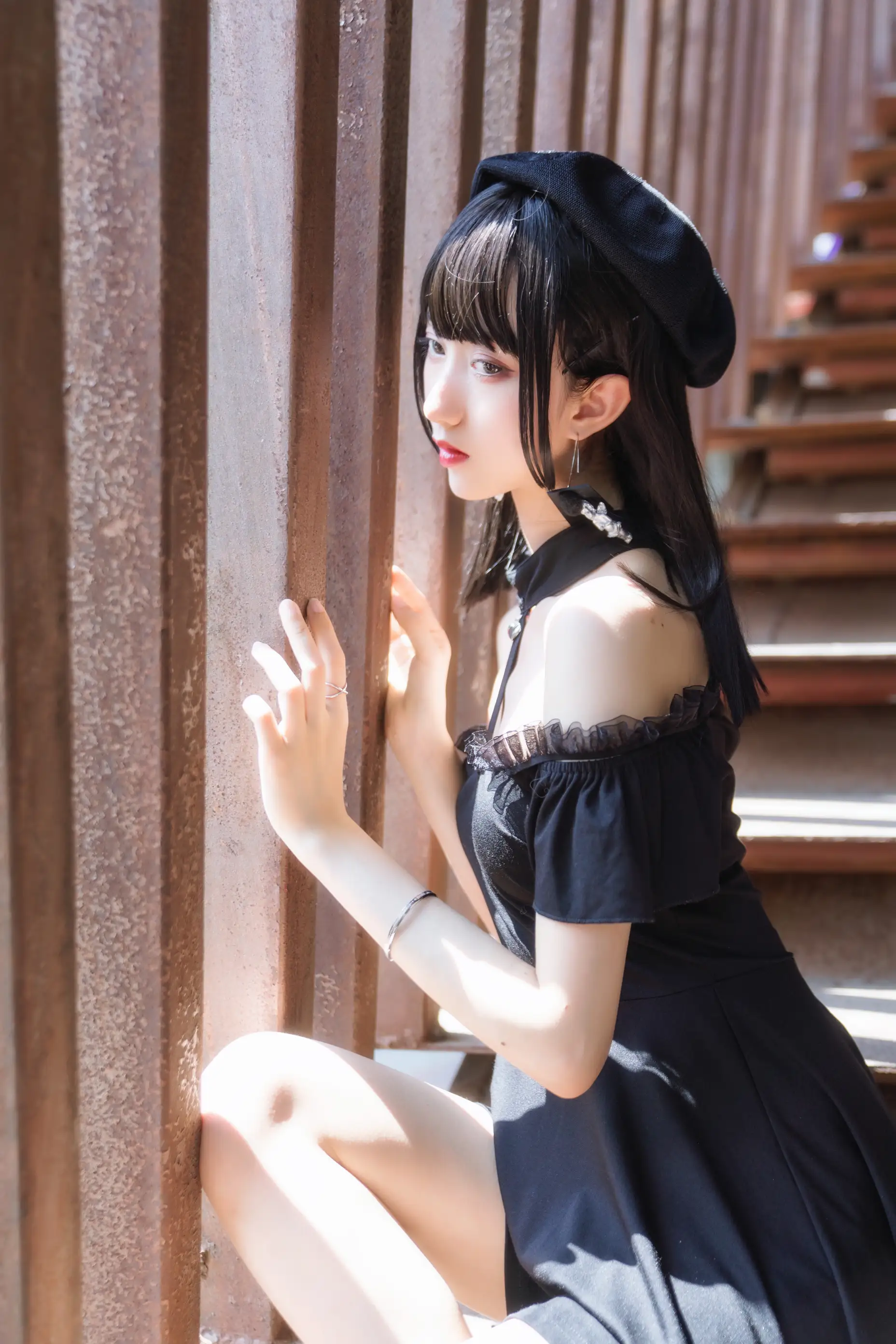 [艺图语] 2022.05.12 Vol.857 – 黑色魅惑 木棉棉OwO#[24P]-2