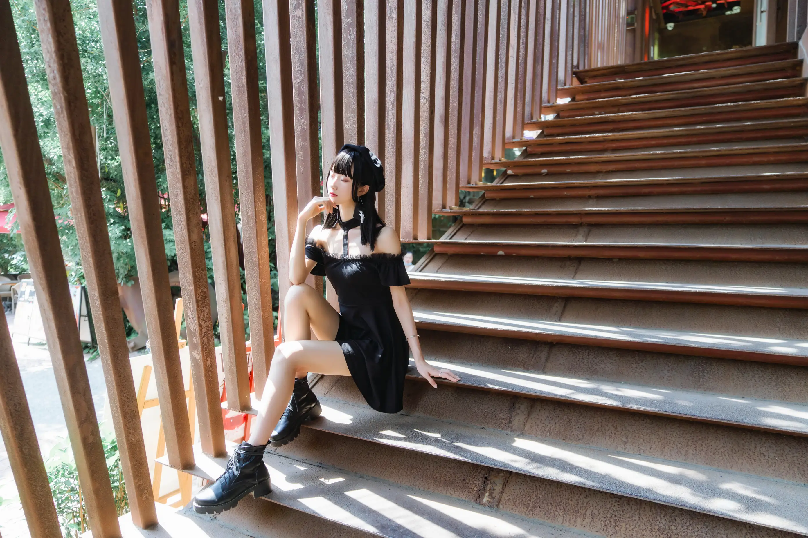 [艺图语] 2022.05.12 Vol.857 – 黑色魅惑 木棉棉OwO#[24P]-3