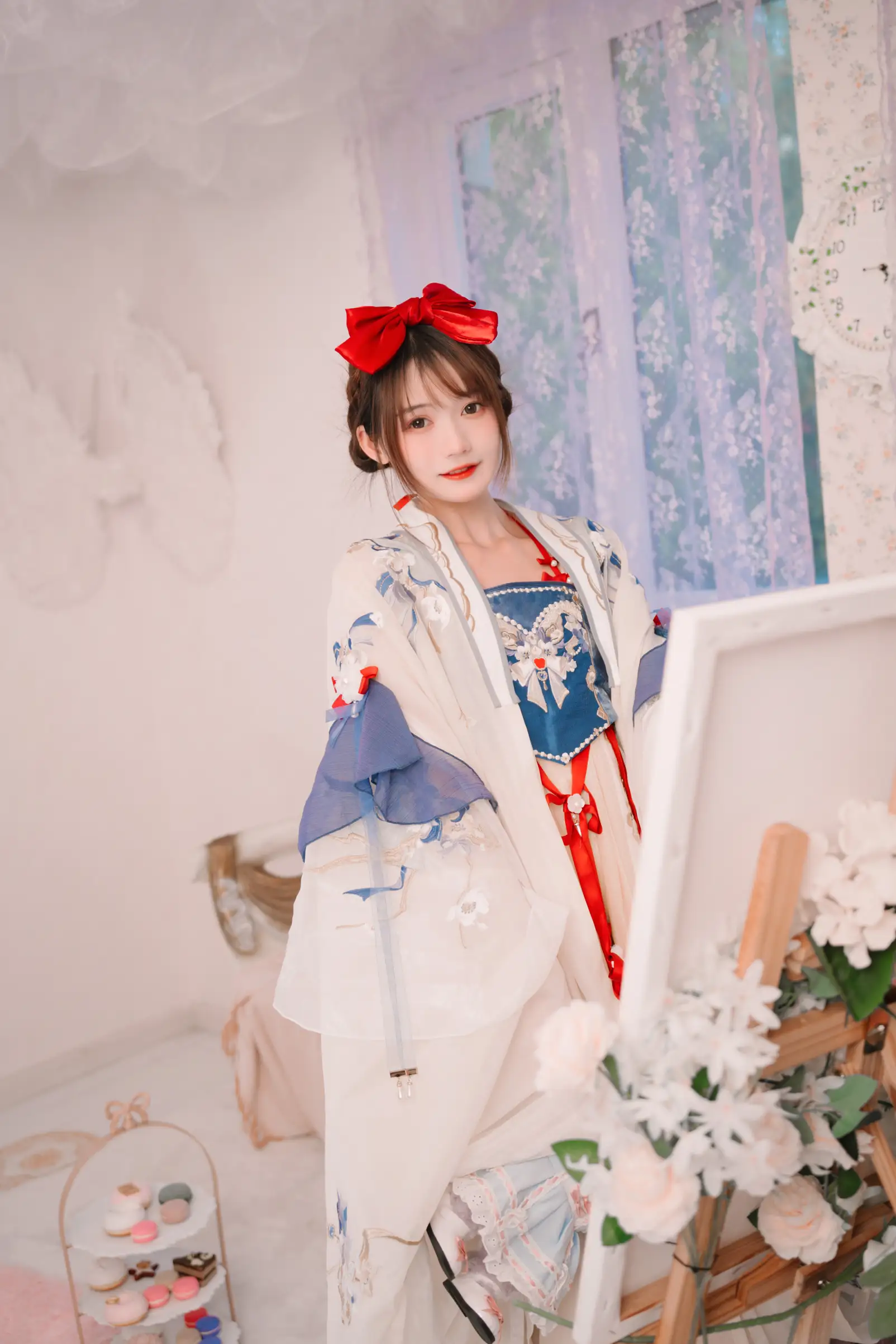 [艺图语] 2022.09.04 Vol.1864 – 白雪华梦 兔子Zzz不吃胡萝卜#[23P]-10