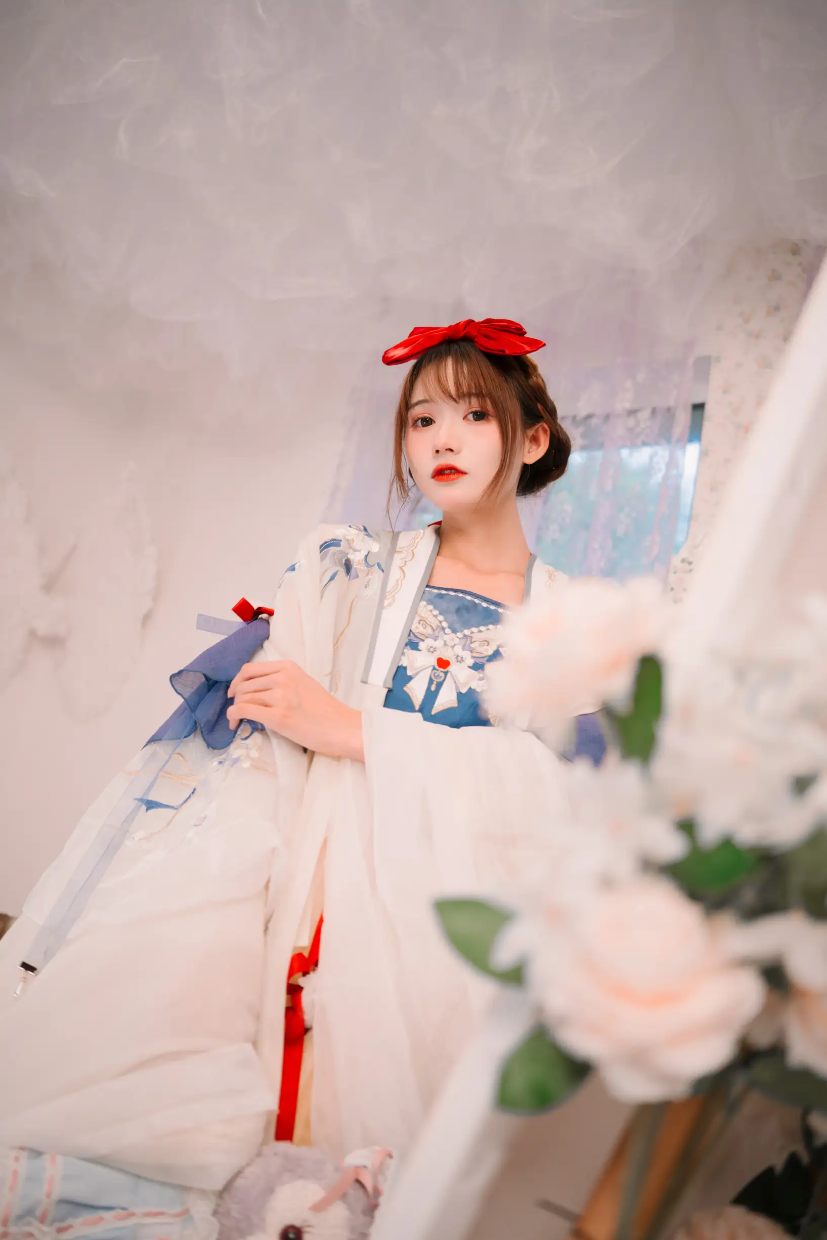 [艺图语] 2022.09.04 Vol.1864 – 白雪华梦 兔子Zzz不吃胡萝卜#[23P]-2