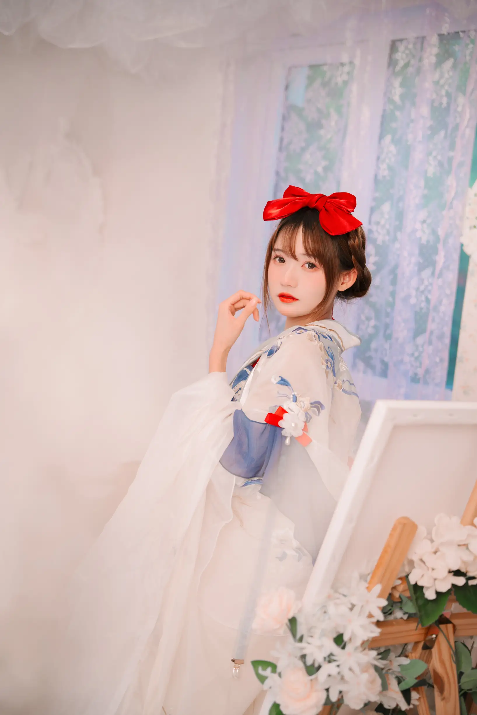 [艺图语] 2022.09.04 Vol.1864 – 白雪华梦 兔子Zzz不吃胡萝卜#[23P]-3