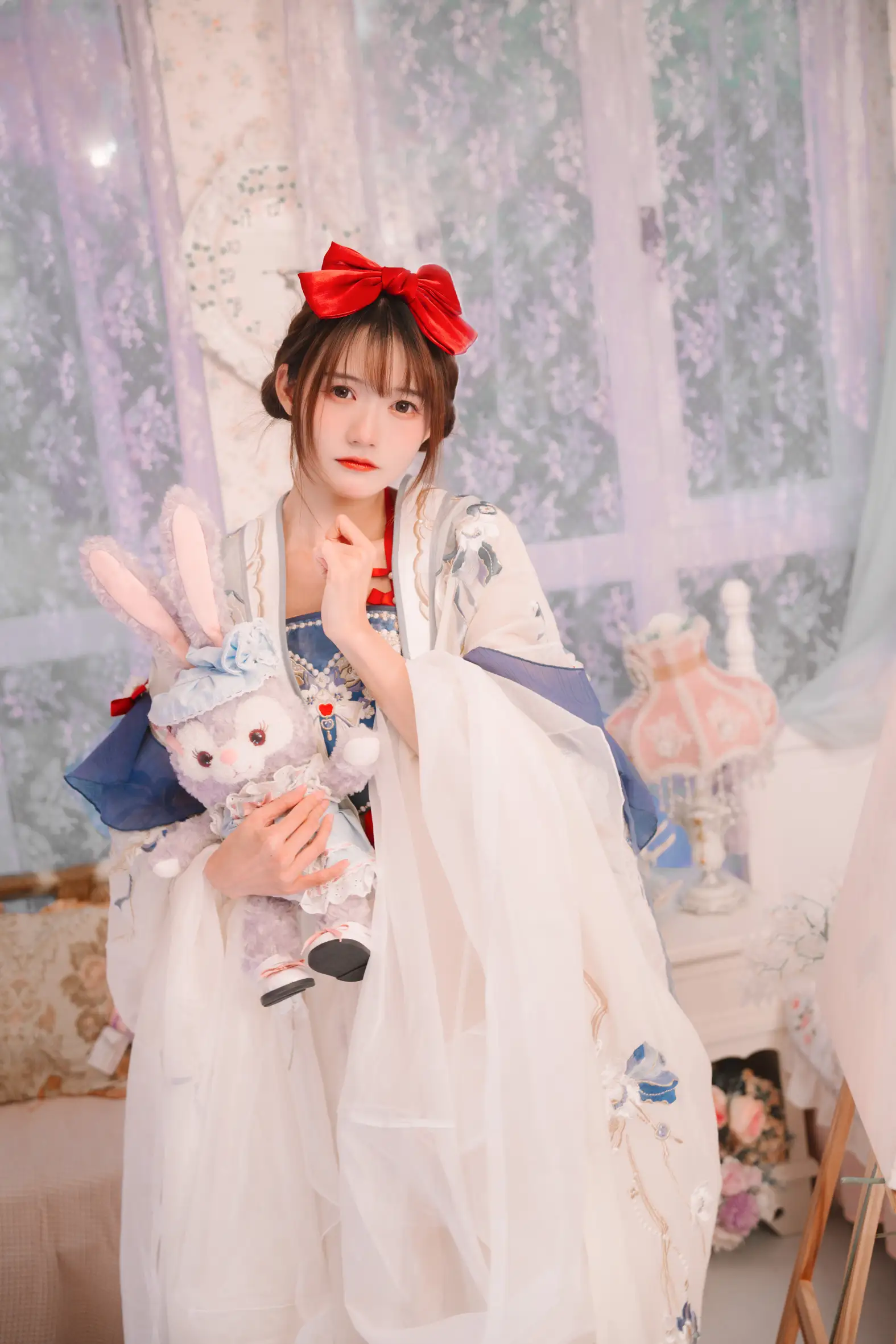 [艺图语] 2022.09.04 Vol.1864 – 白雪华梦 兔子Zzz不吃胡萝卜#[23P]-4