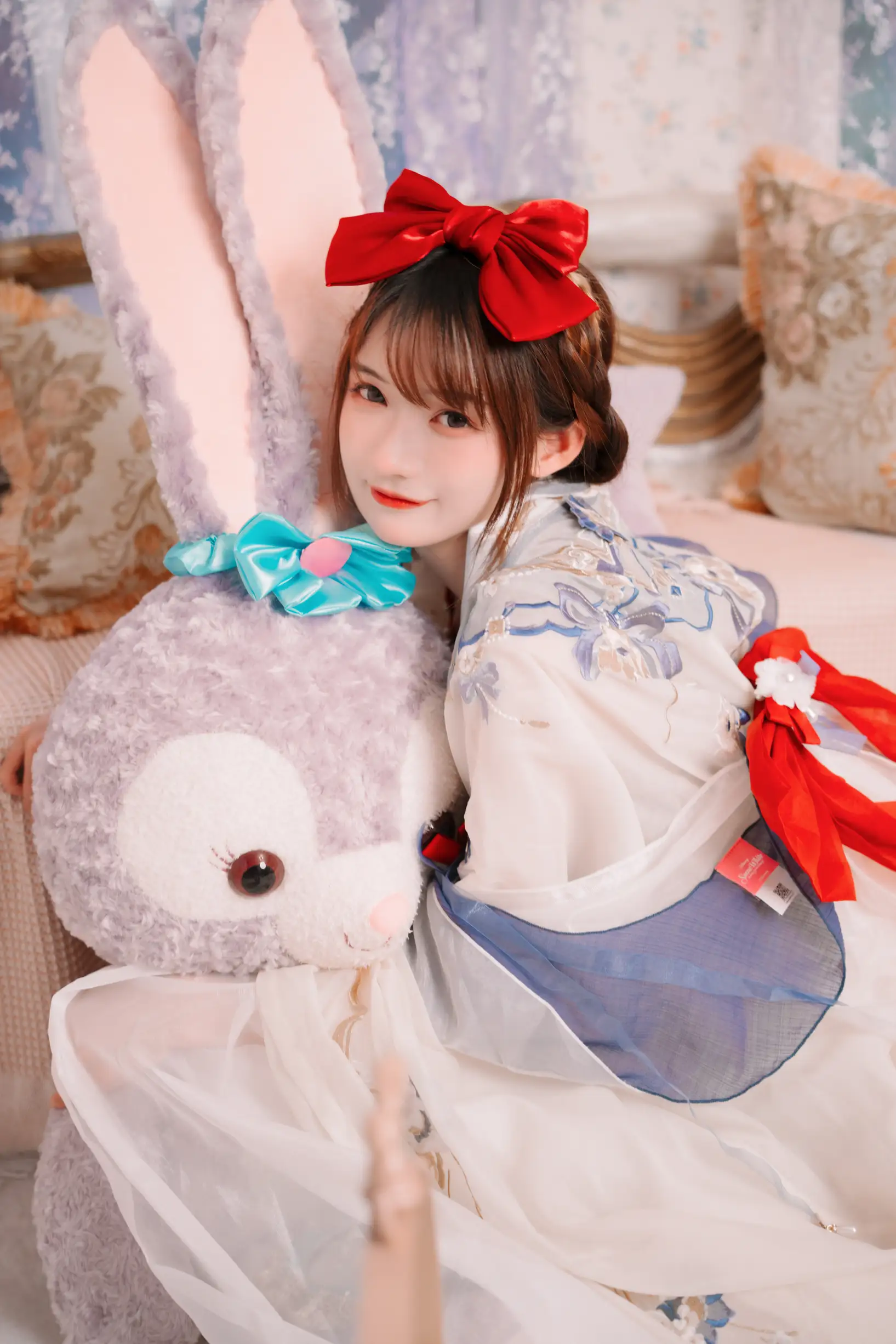 [艺图语] 2022.09.04 Vol.1864 – 白雪华梦 兔子Zzz不吃胡萝卜#[23P]-5