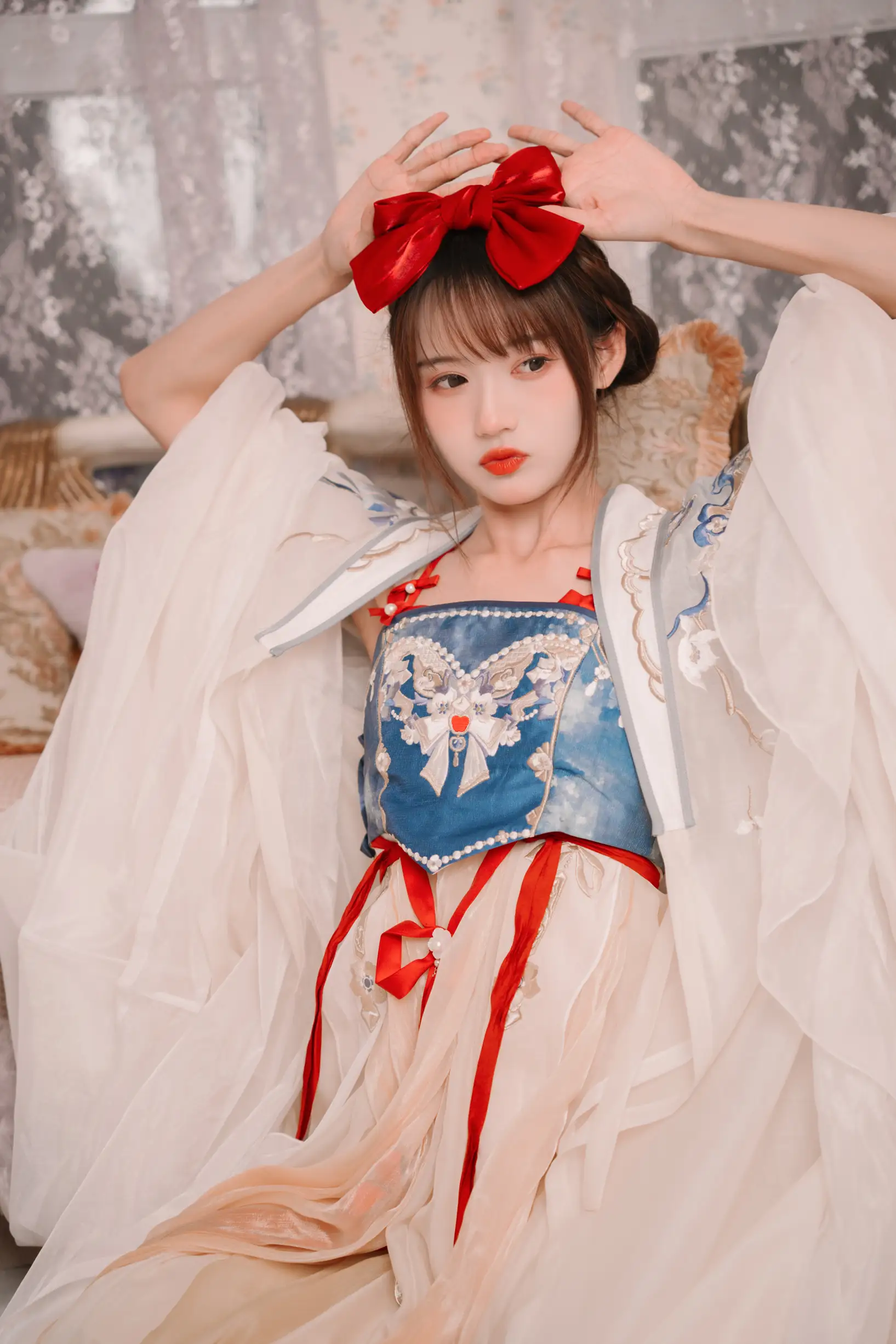 [艺图语] 2022.09.04 Vol.1864 – 白雪华梦 兔子Zzz不吃胡萝卜#[23P]-7